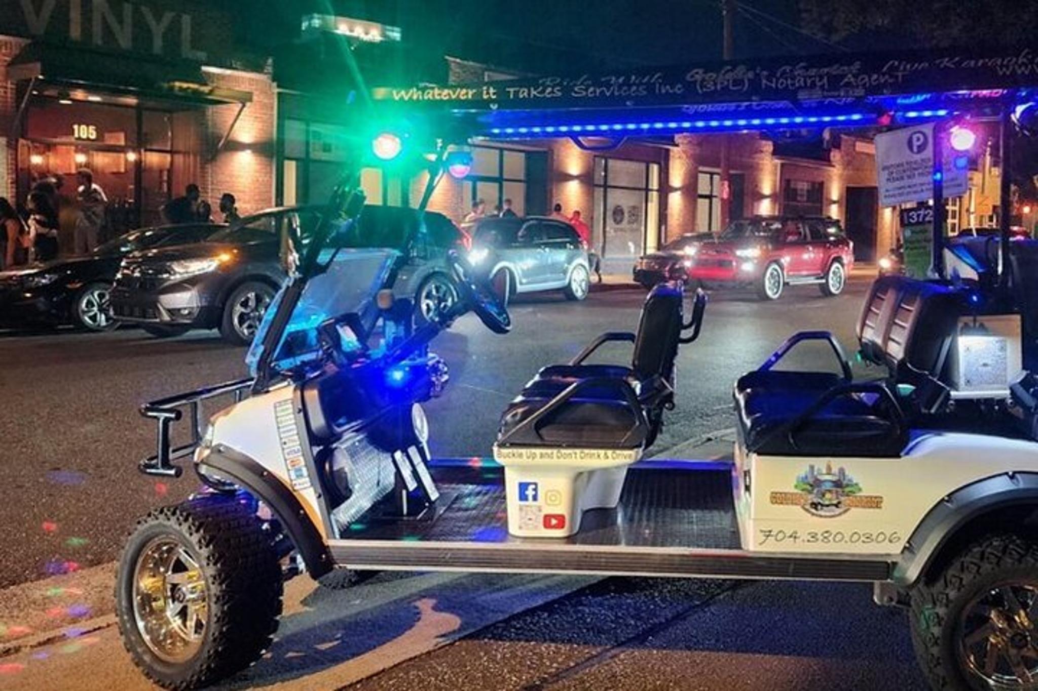 Charlotte Karaoke Cart Tour - Image 1