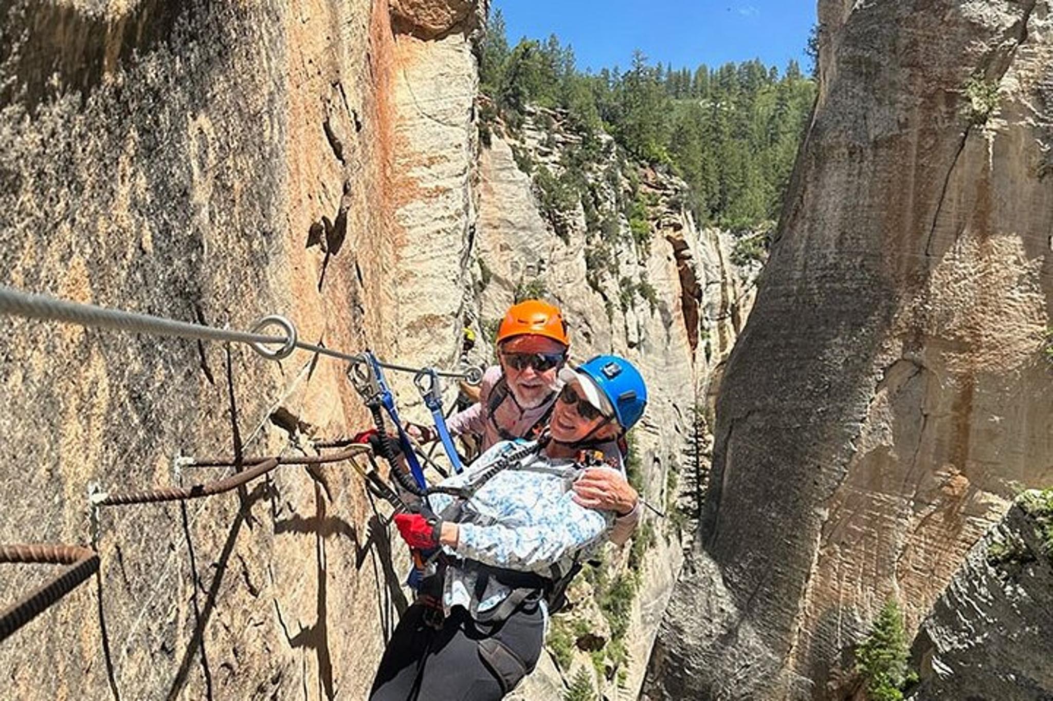 Zion National Park Via Ferrata Adventure