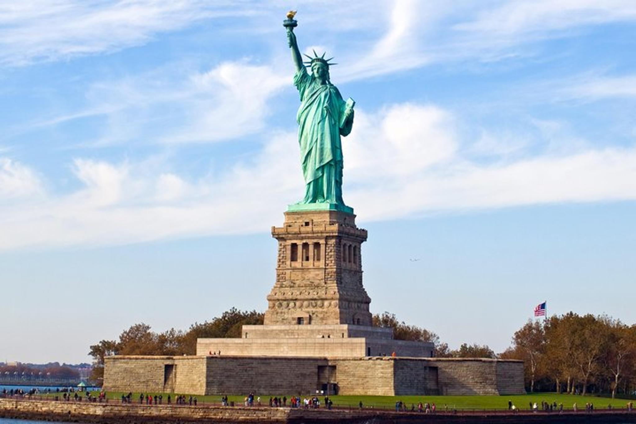 New York City Statue of Liberty Tour