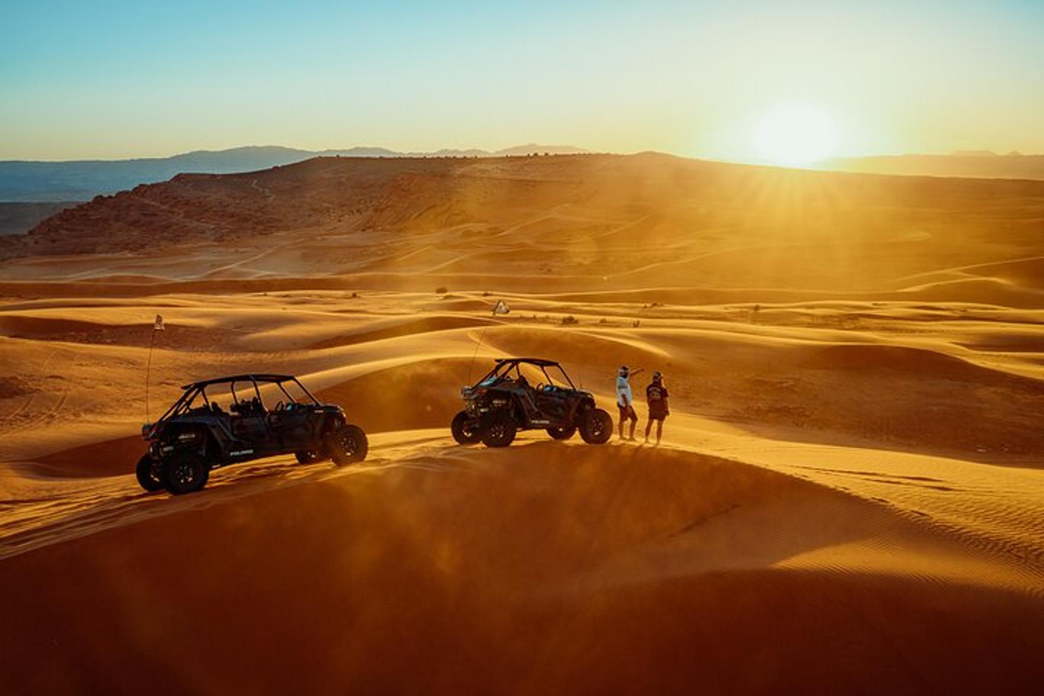 Greater Zion Sand Dunes ATV Tour - Image 4