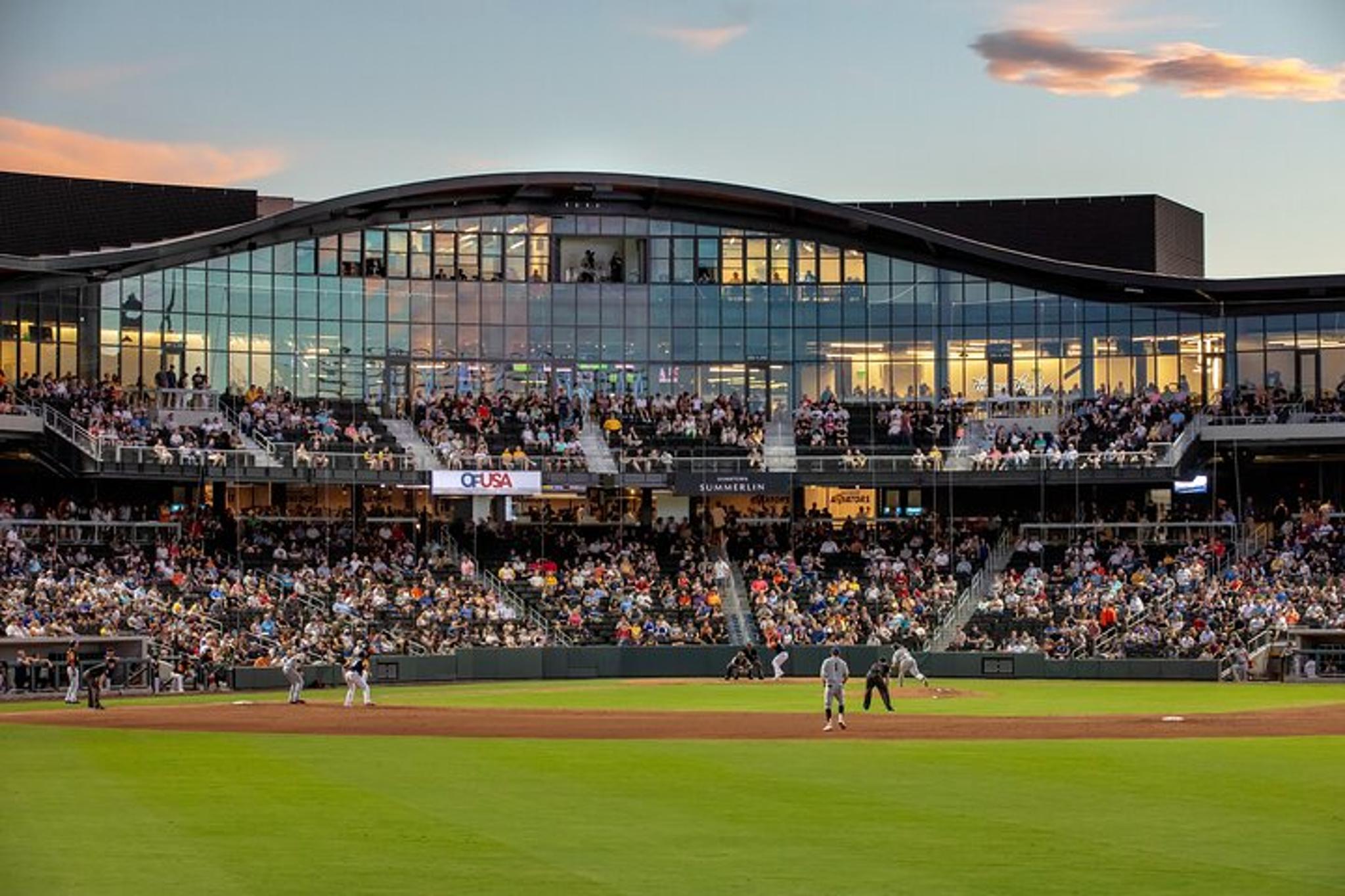 Las Vegas Aviators Baseball Game - Image 3