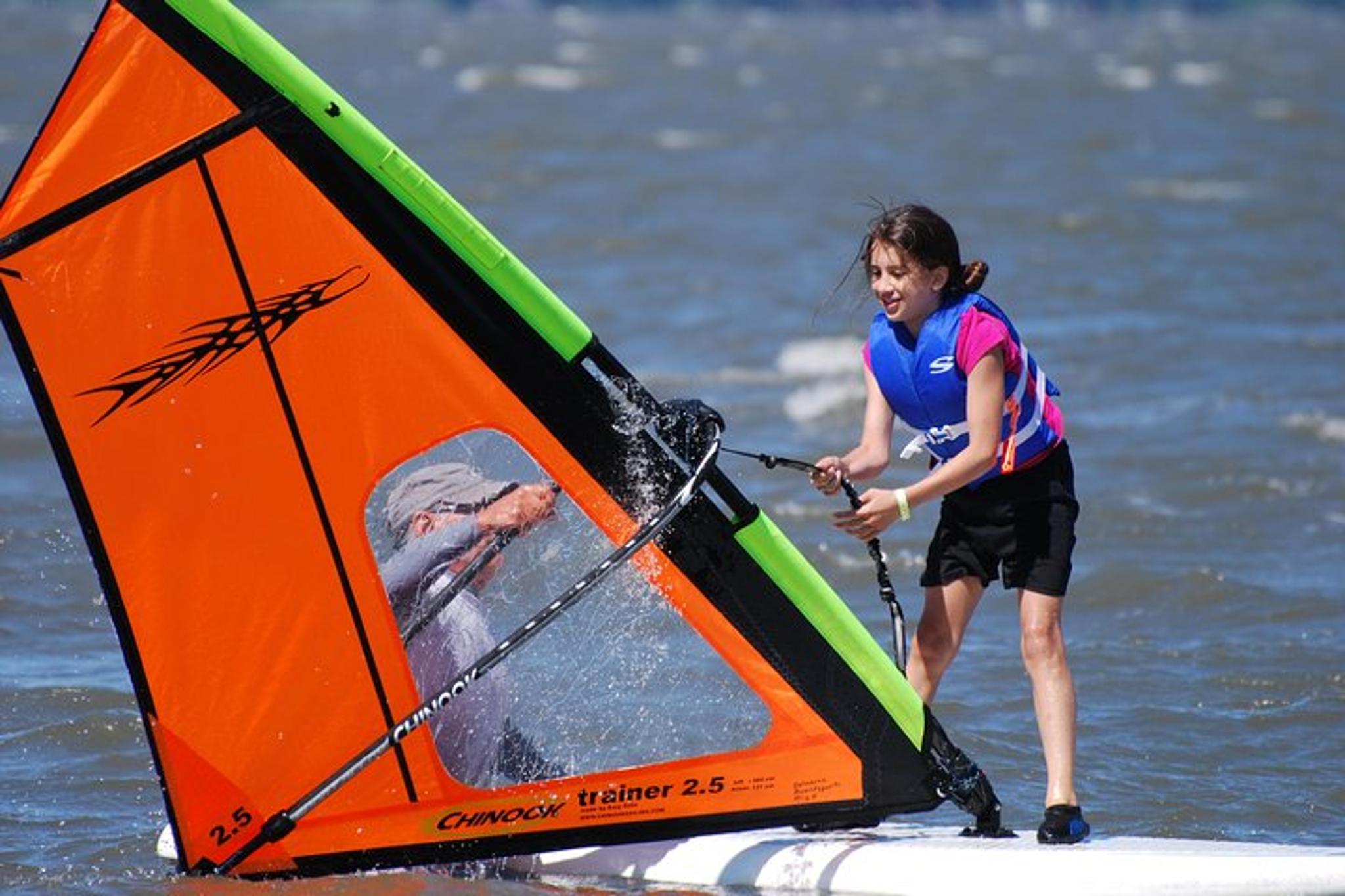 Rehoboth Bay Windsurfing Lesson - Image 4