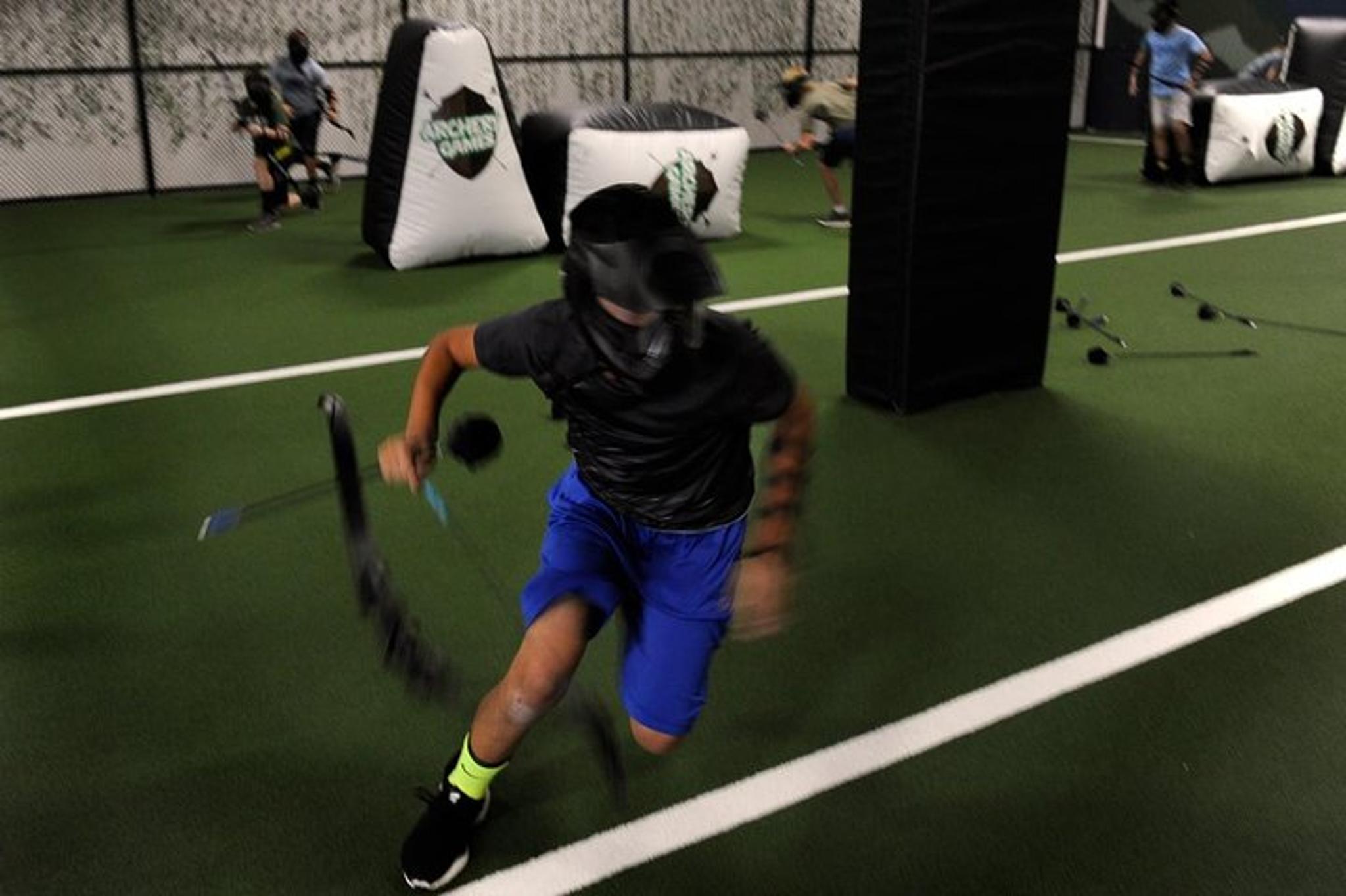 Denver Archery Dodgeball Indoor Experience - Image 3