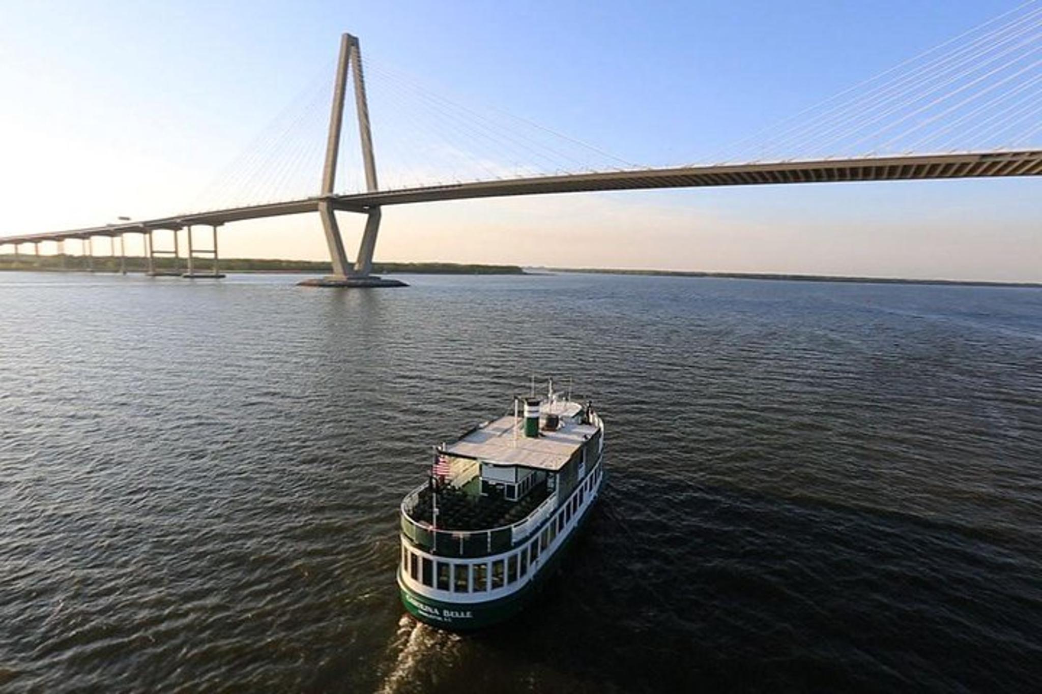 Charleston Horse & Carriage Ride and Harbor Cruise - Image 5