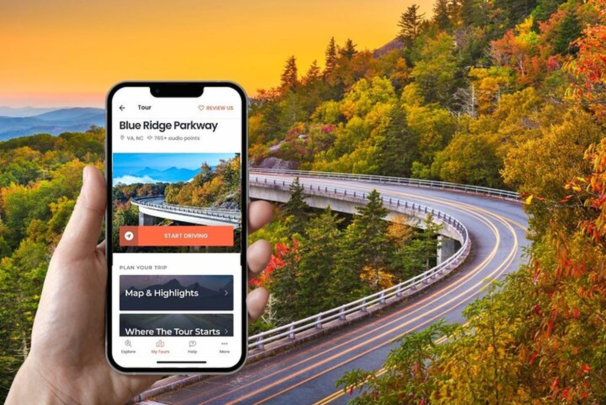 Blue Ridge Parkway Self-Guided Audio Driving Tour - Image 2