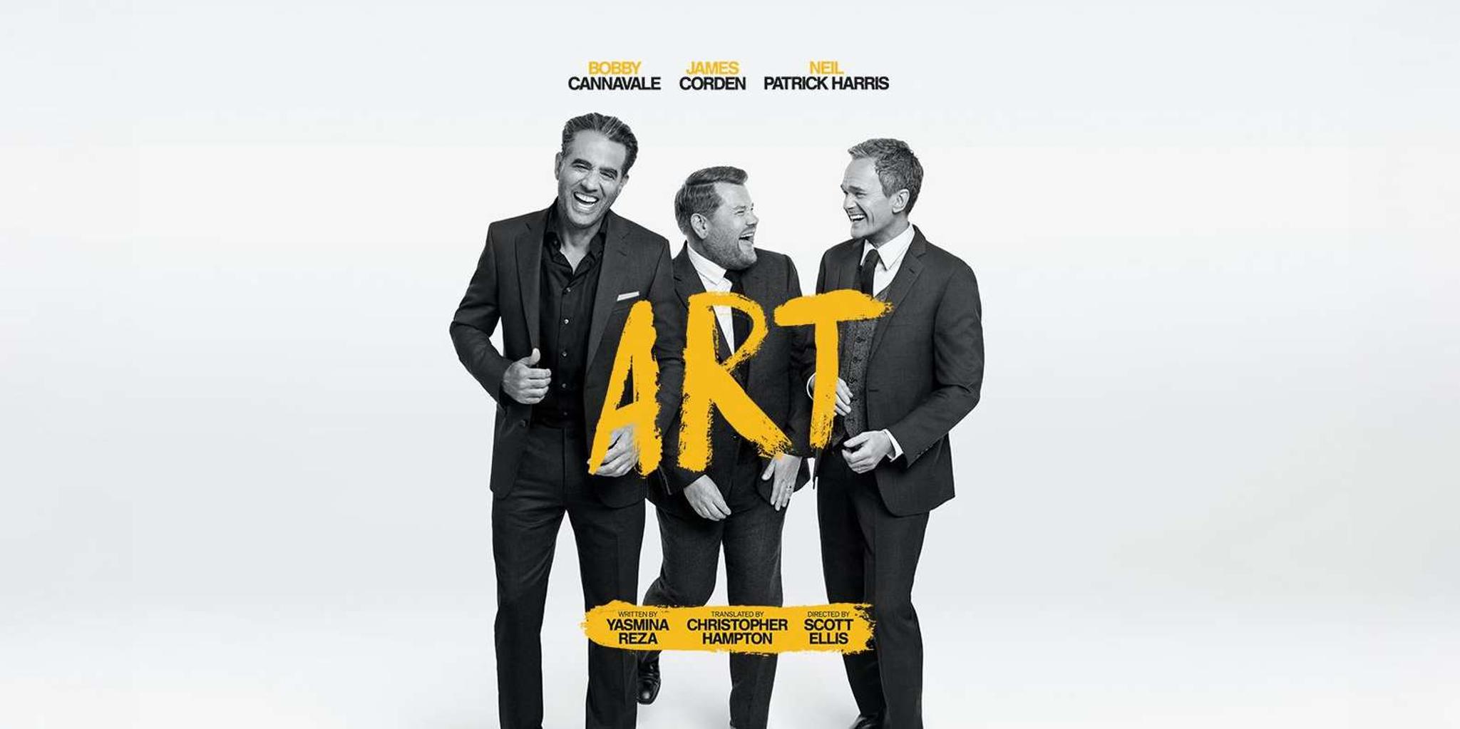 New York City Broadway Play ART Starring Neil Patrick Harris
