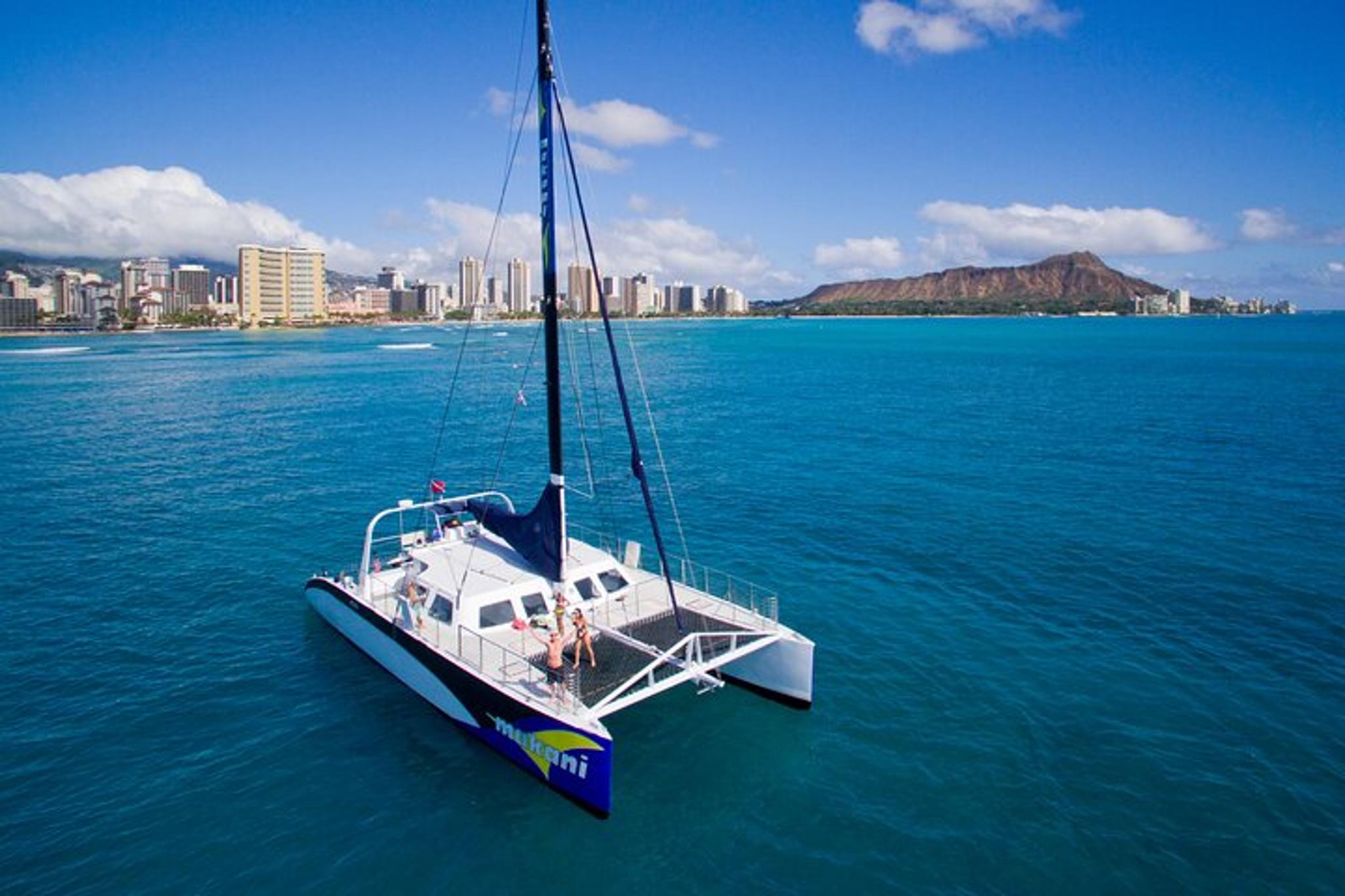 Oahu Catamaran Cruise