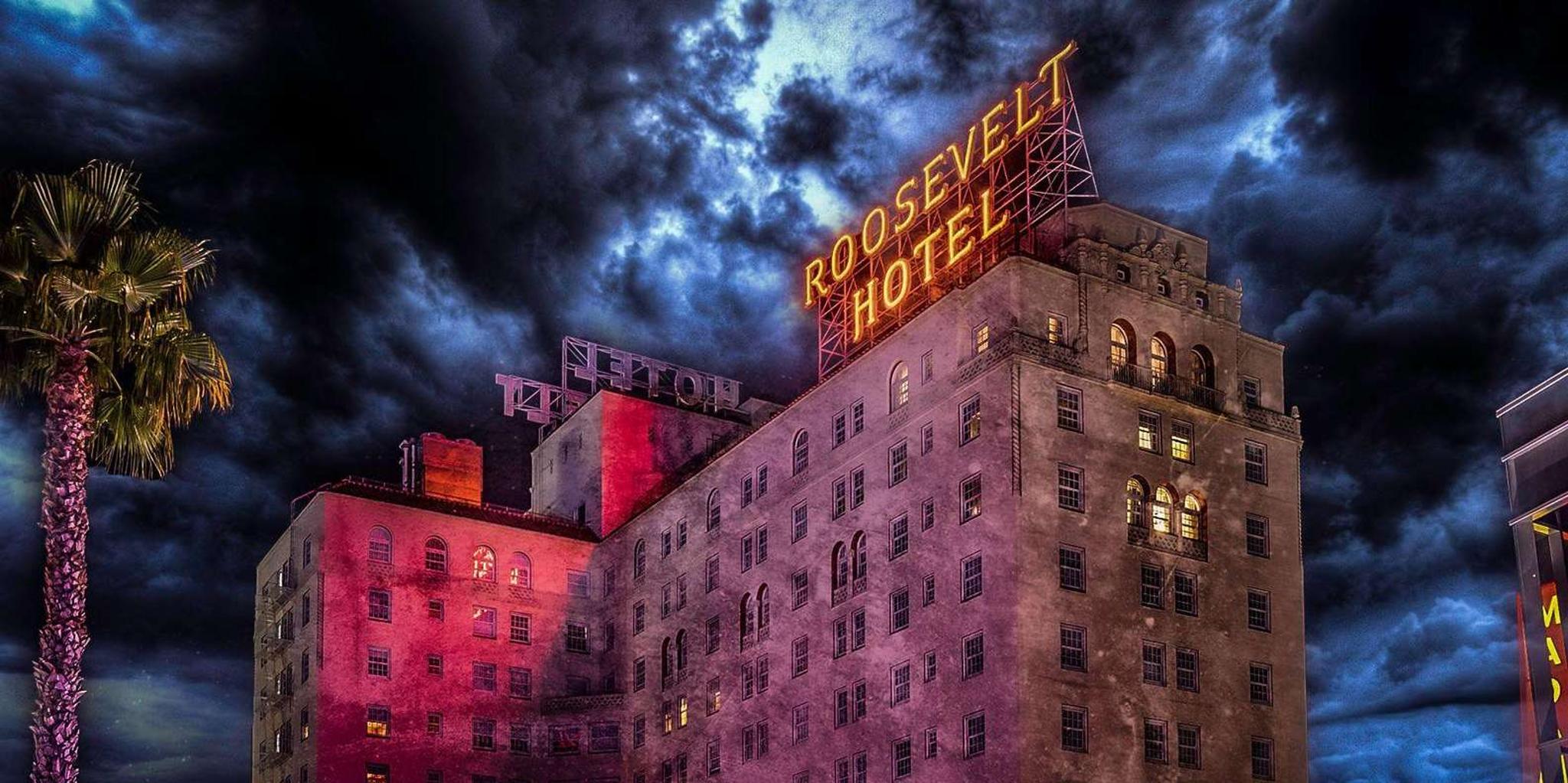 Los Angeles Ghost Walking Tour at Night