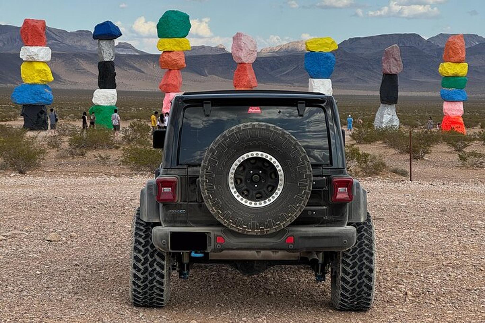 Las Vegas 4x4 Scenic Desert Tour - Image 4