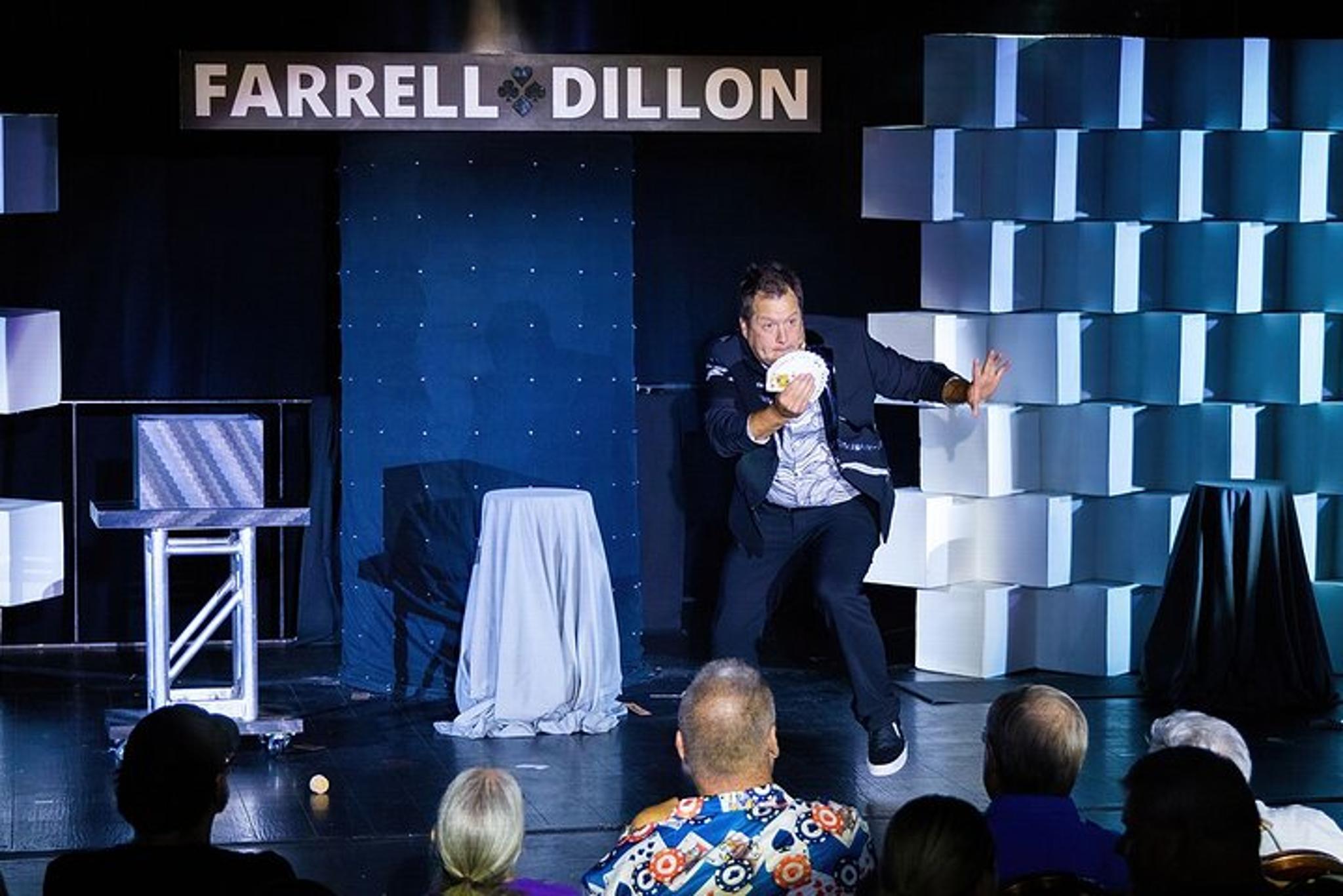 Las Vegas Comedy Magic Show with Farrell Dillon - Image 2