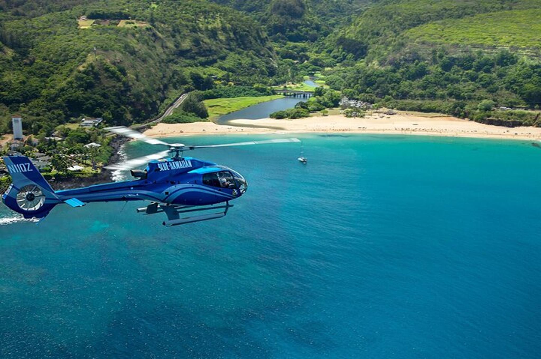Oahu Helicopter Tour Over North Shore - Image 3