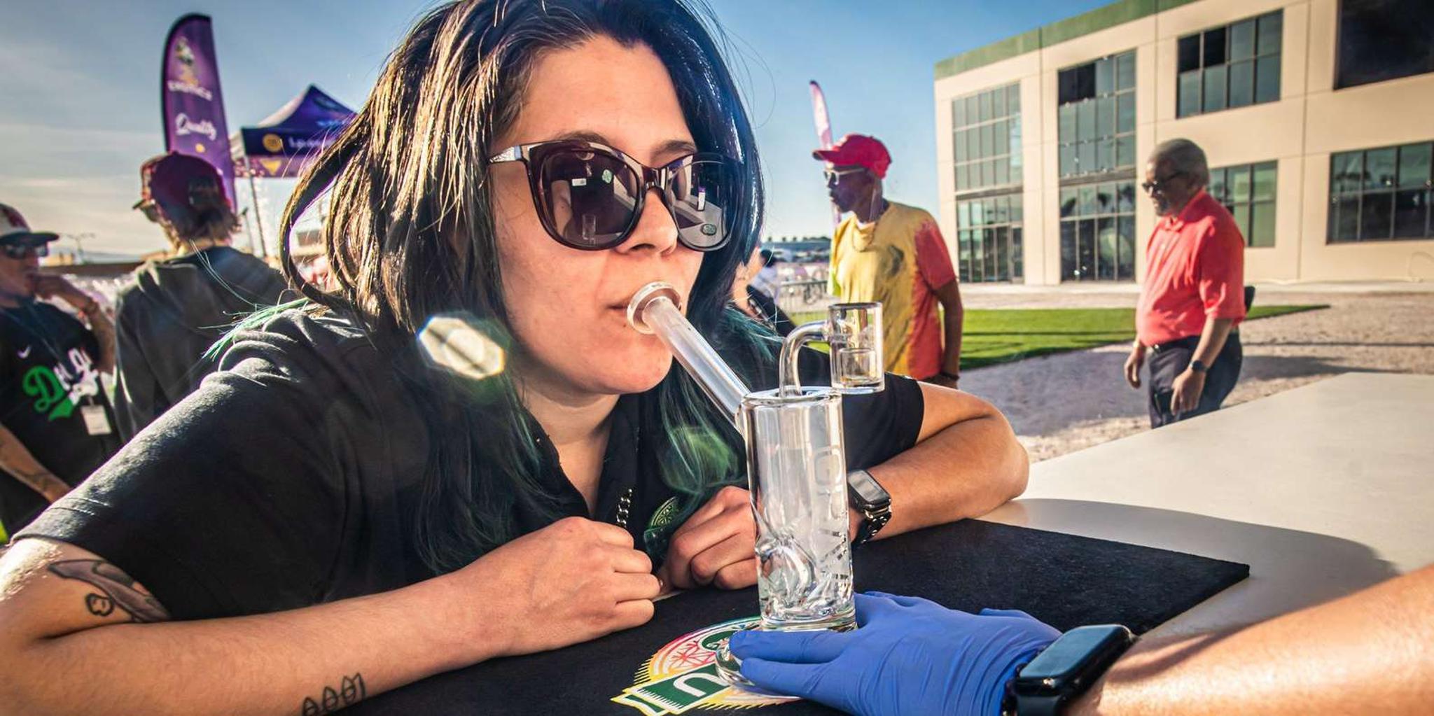 Las Vegas Cannabis Tour with Weed Lounge & Party Bus - Image 2