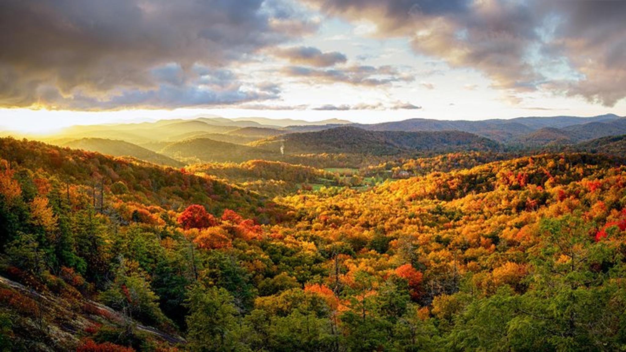 Asheville Waterfall and Blue Ridge Parkway Tour