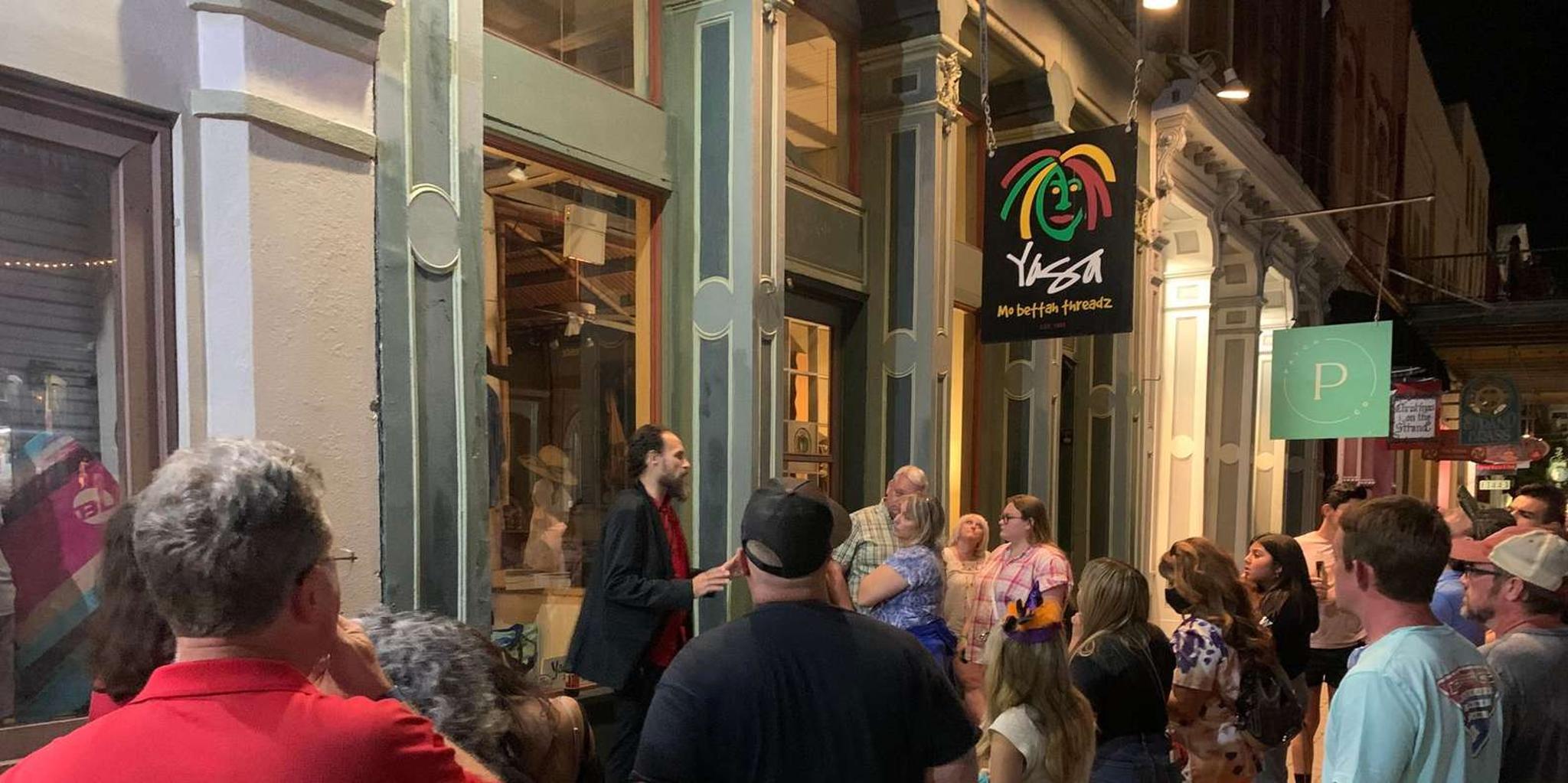Galveston Ghost Hunting Tour in the Strand District - Image 4