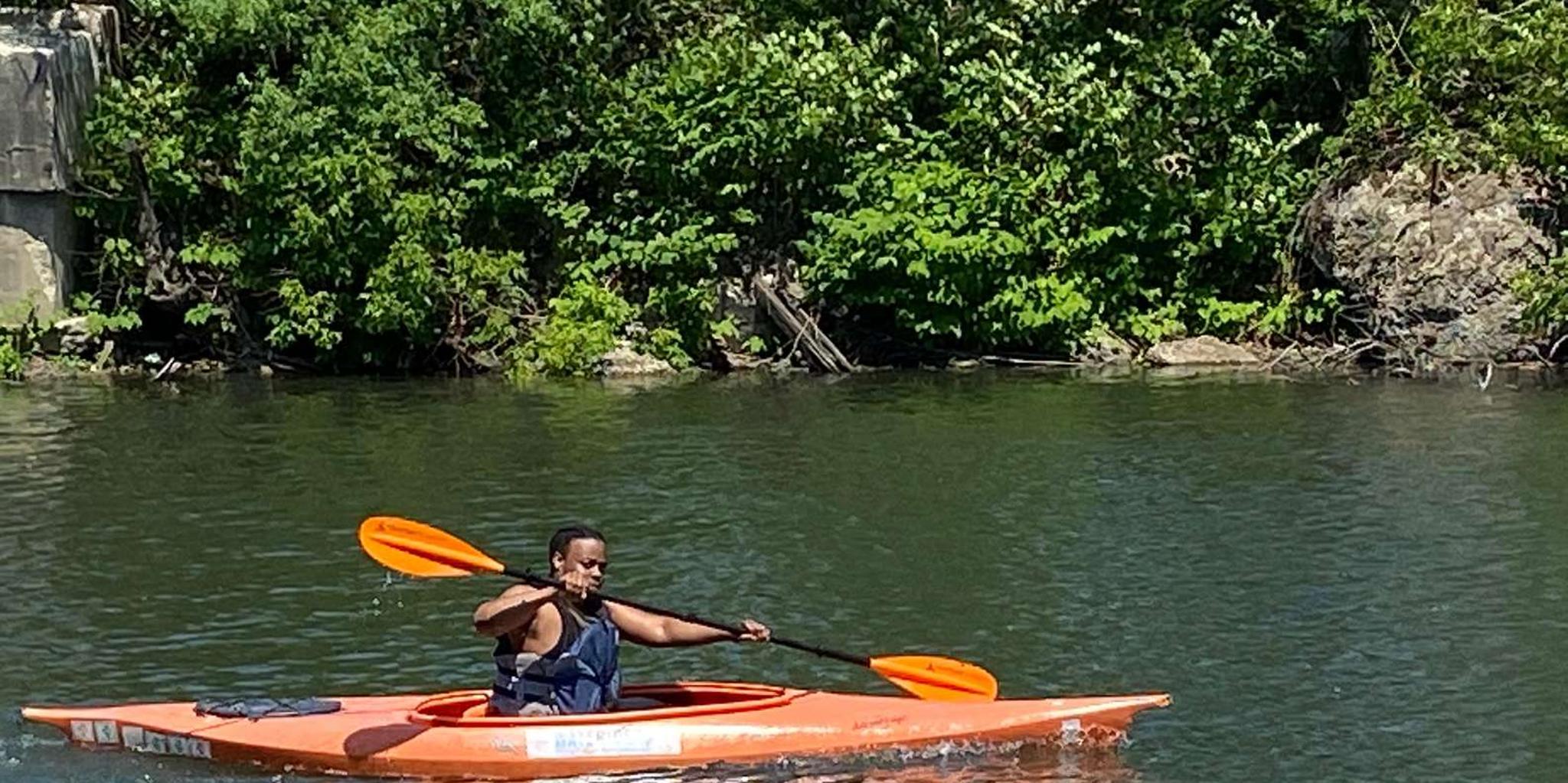 Chicago Kayak Rental from North Rockwell 2 hr