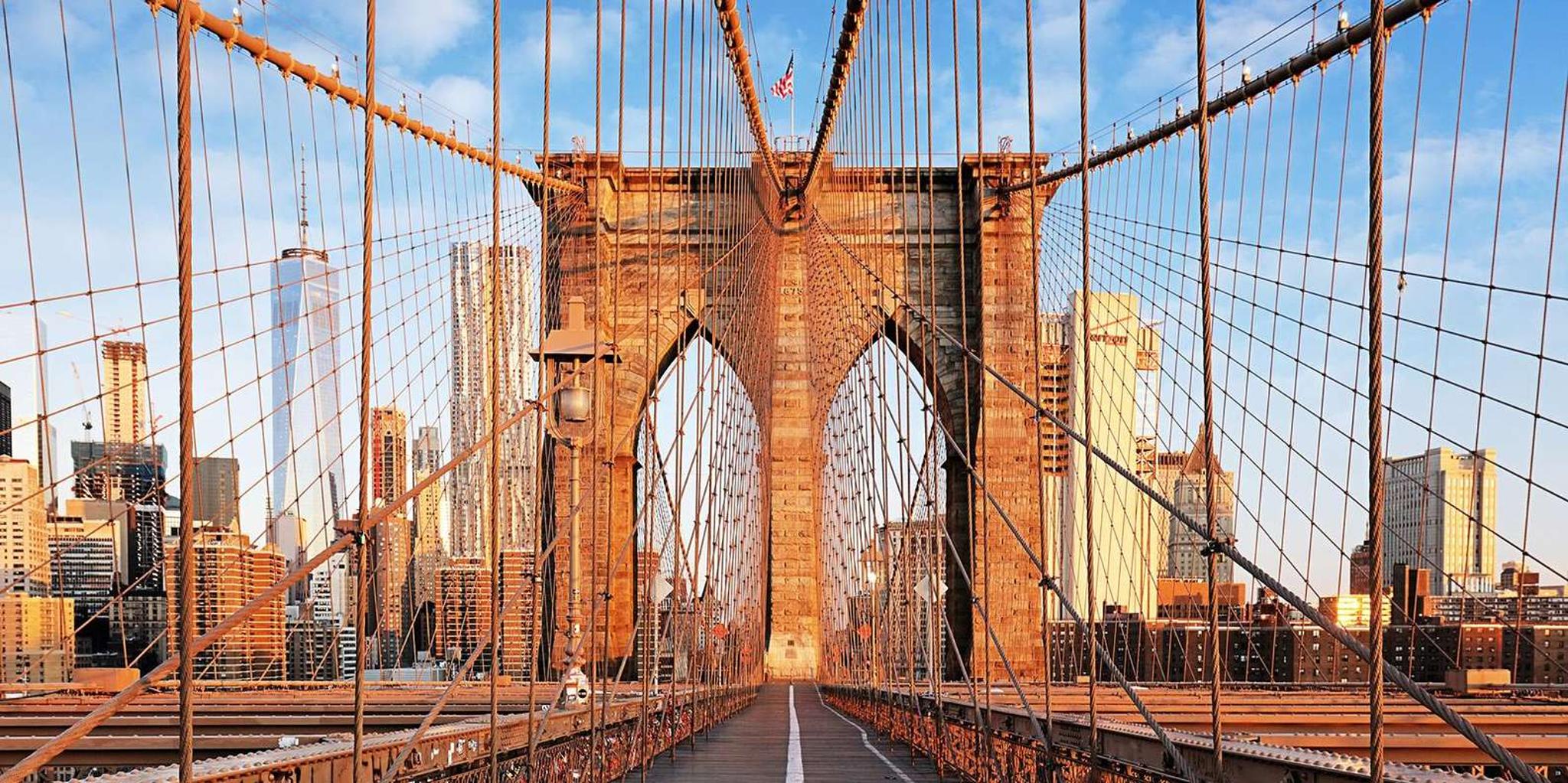 New York City Brooklyn Bridge and DUMBO Walking Tour