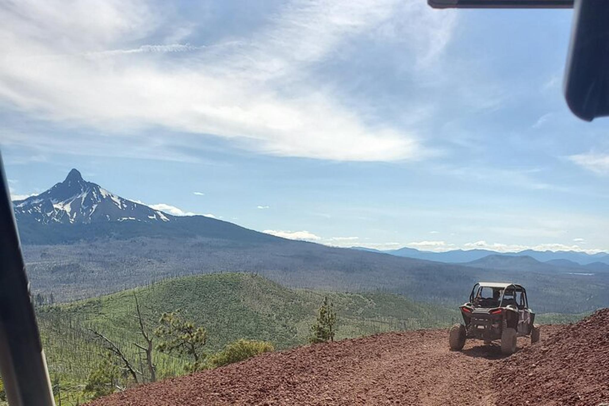 Bend ATV Tour in High Cascades 2 hr