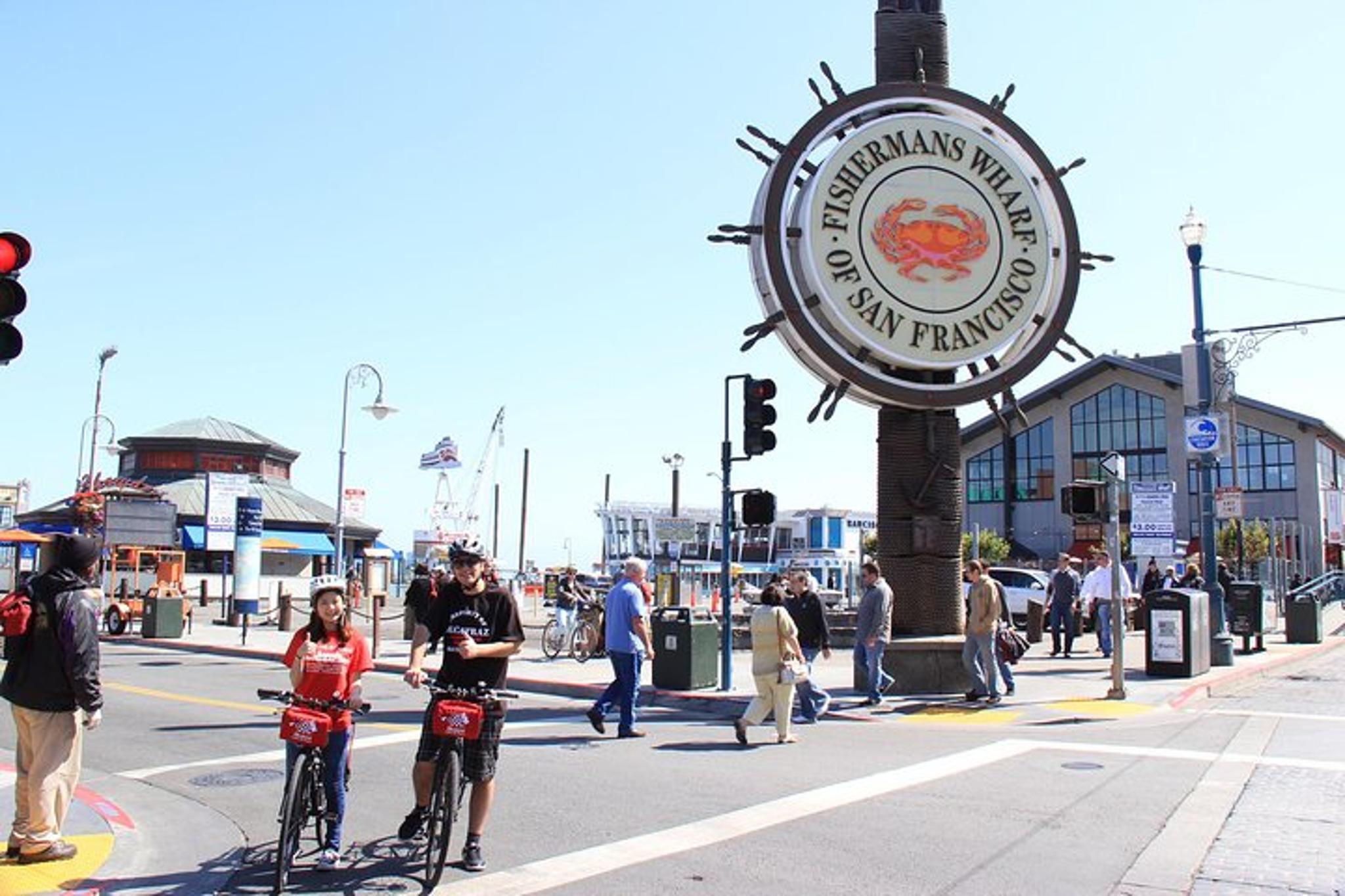 San Francisco Bike Rental 24-Hour - Image 2