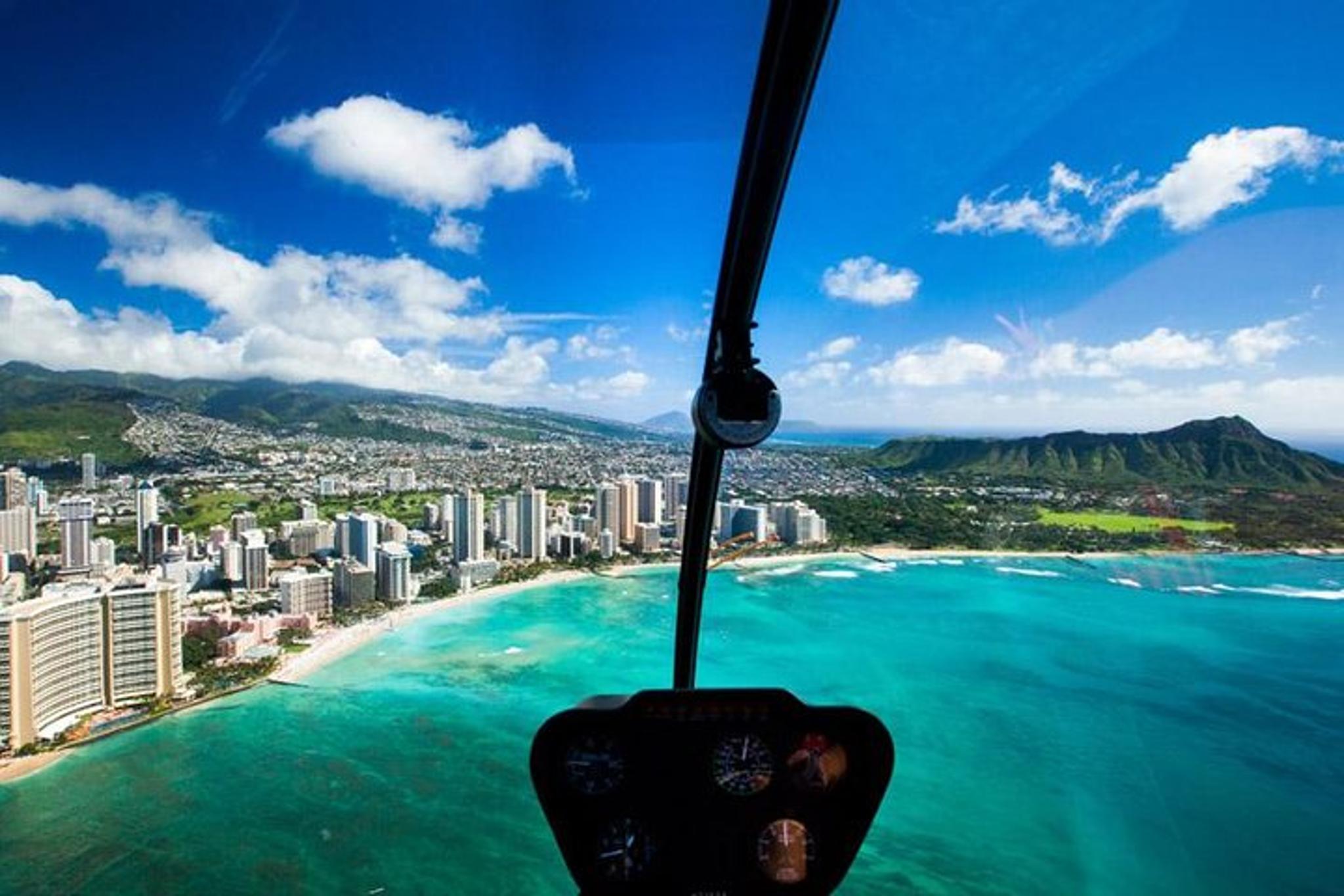 Oahu Helicopter Tour Doors-Off 30 Min - Image 6