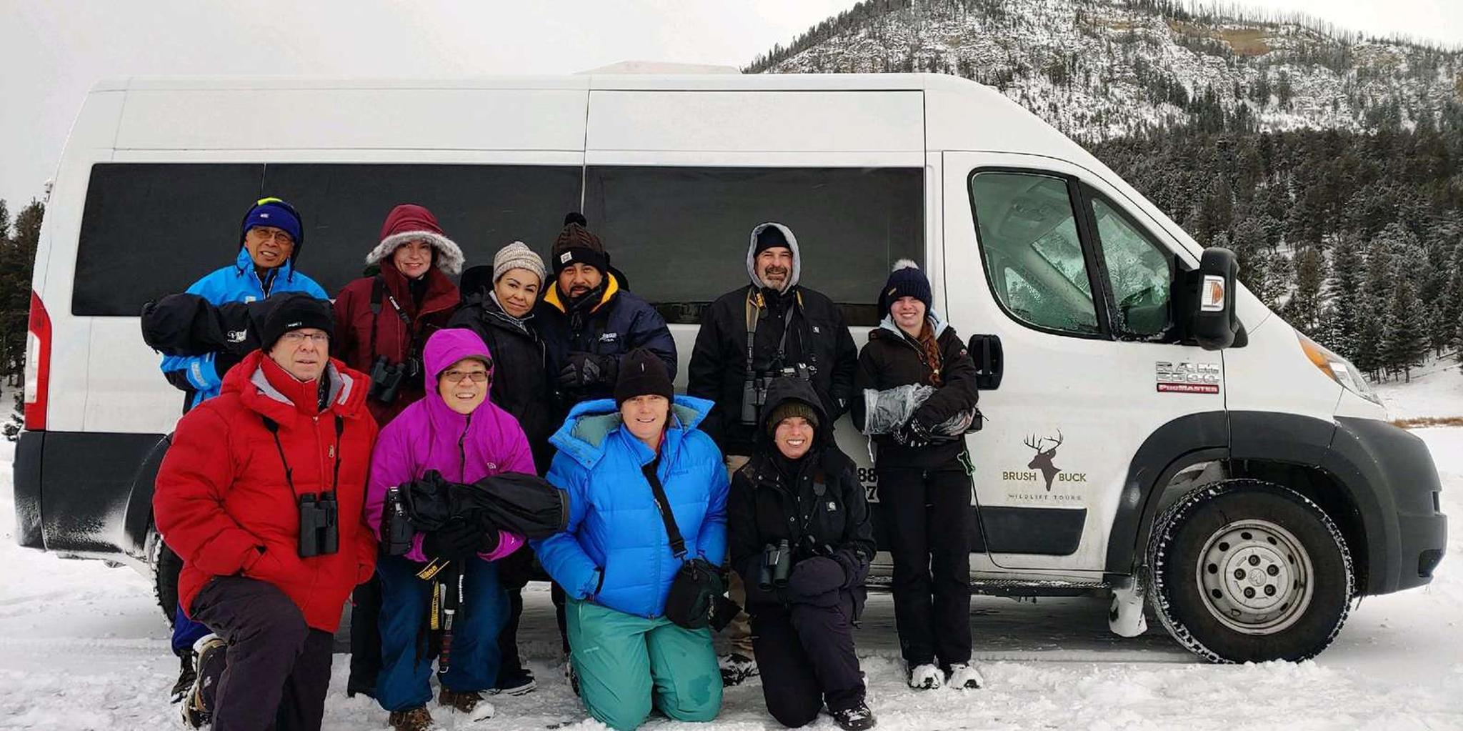 Jackson Grand Teton and National Elk Refuge Winter Day Trip - Image 3