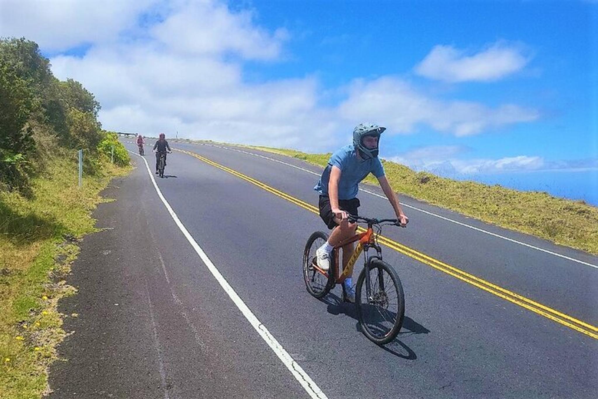 Maui Haleakala Guided Bike Tour