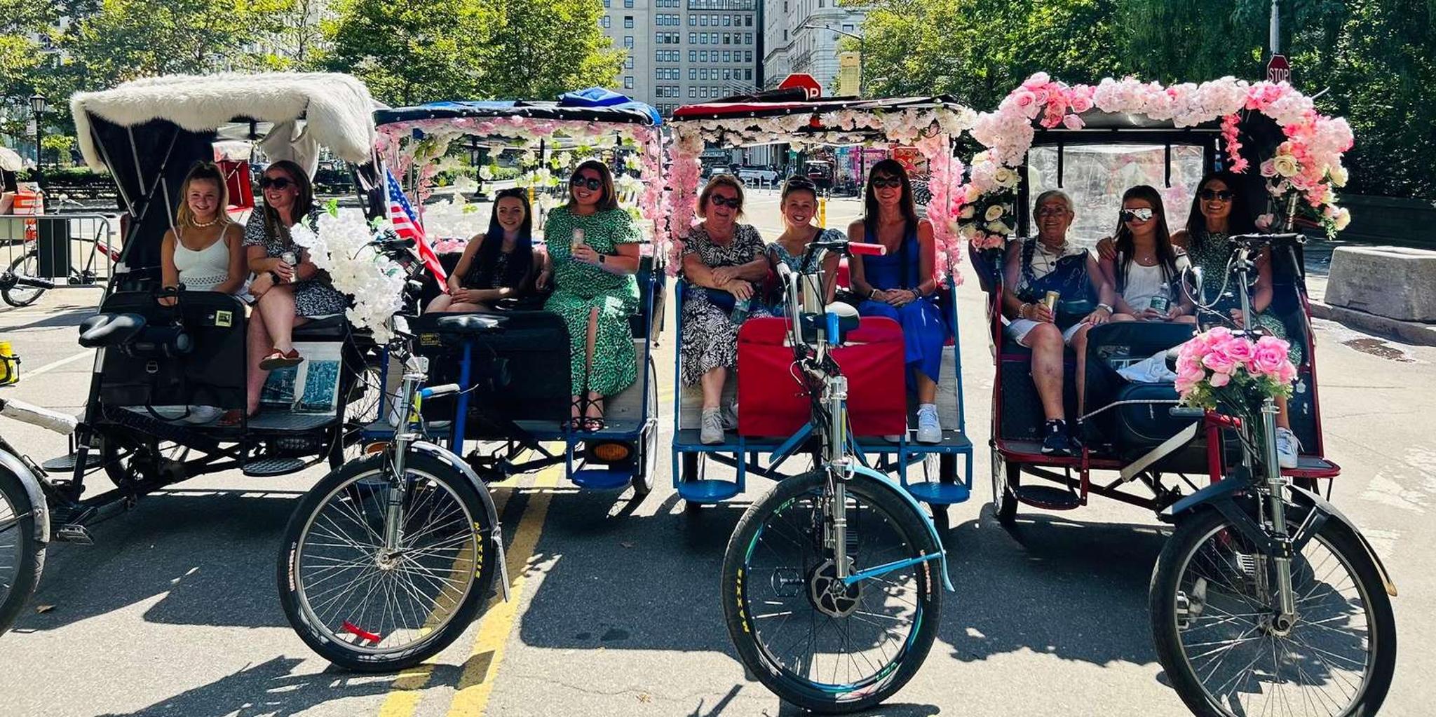 New York Central Park Pedicab Tour - Image 2
