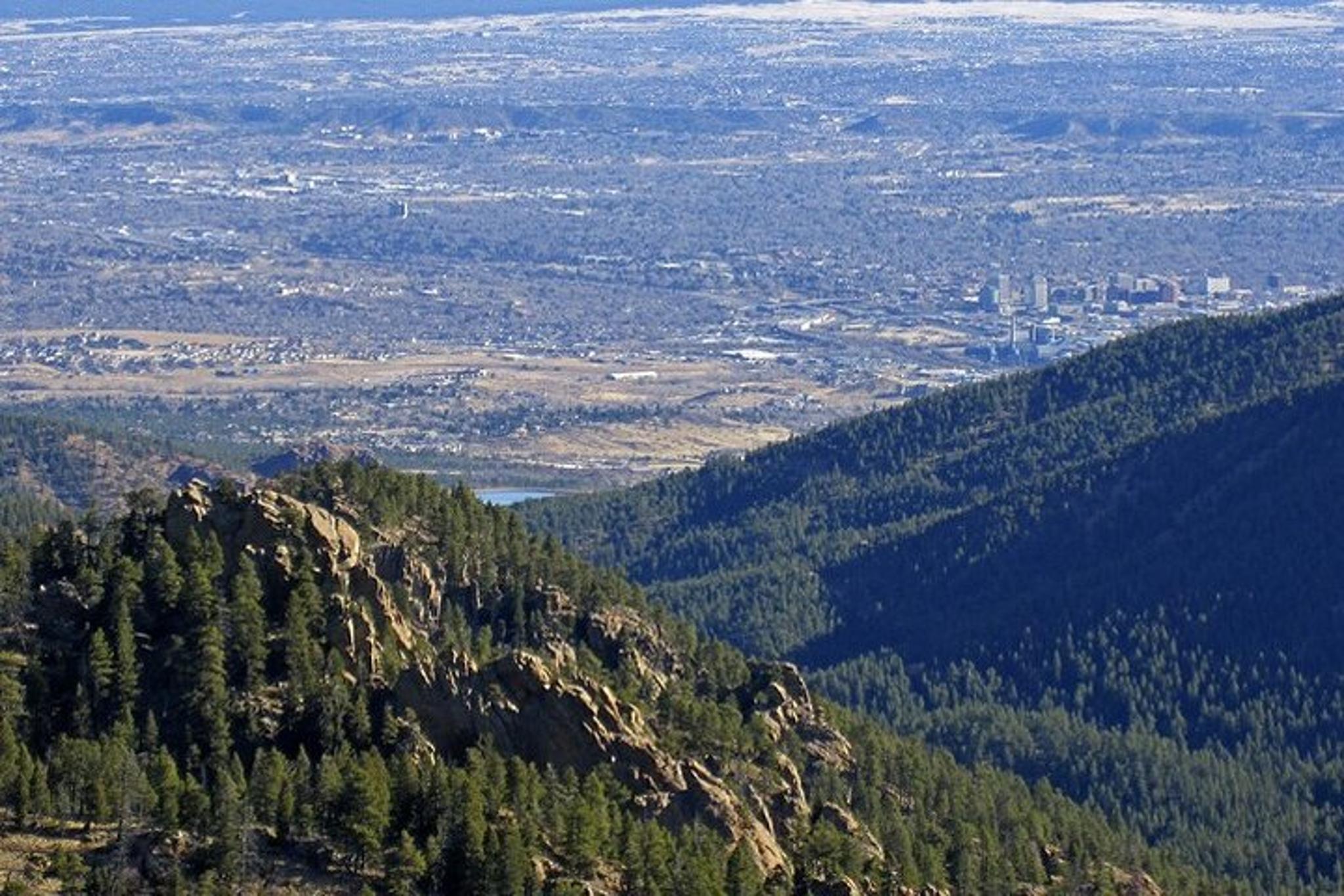 Colorado Springs Mountain Bike Tour Gold Camp Road 3 hr - Image 5