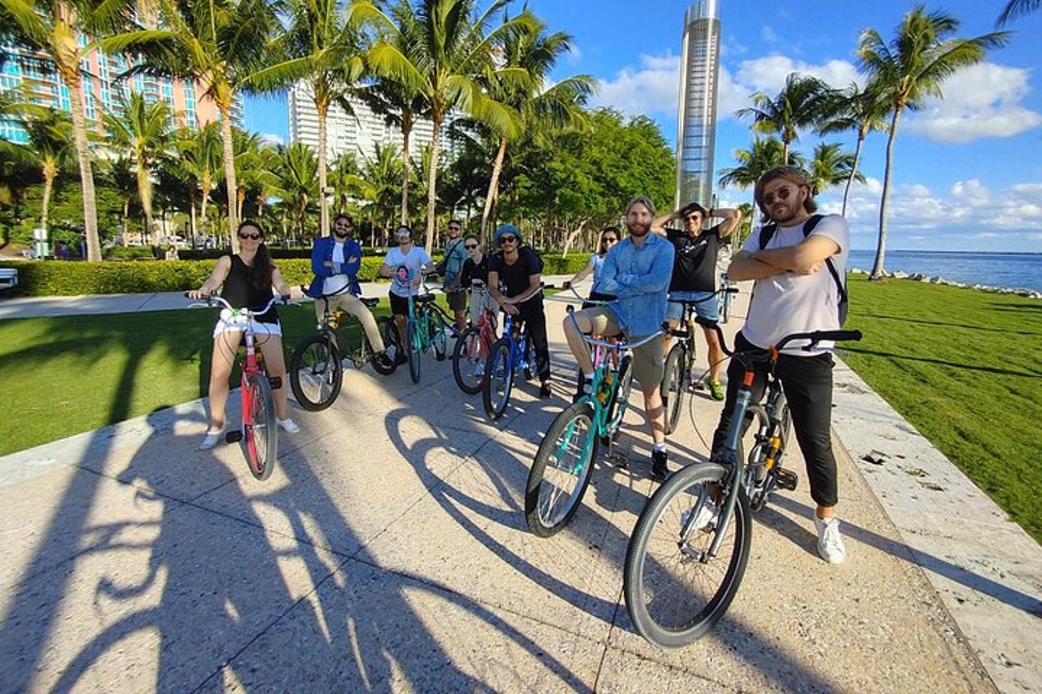 Miami Beach Art Deco Bike Tour