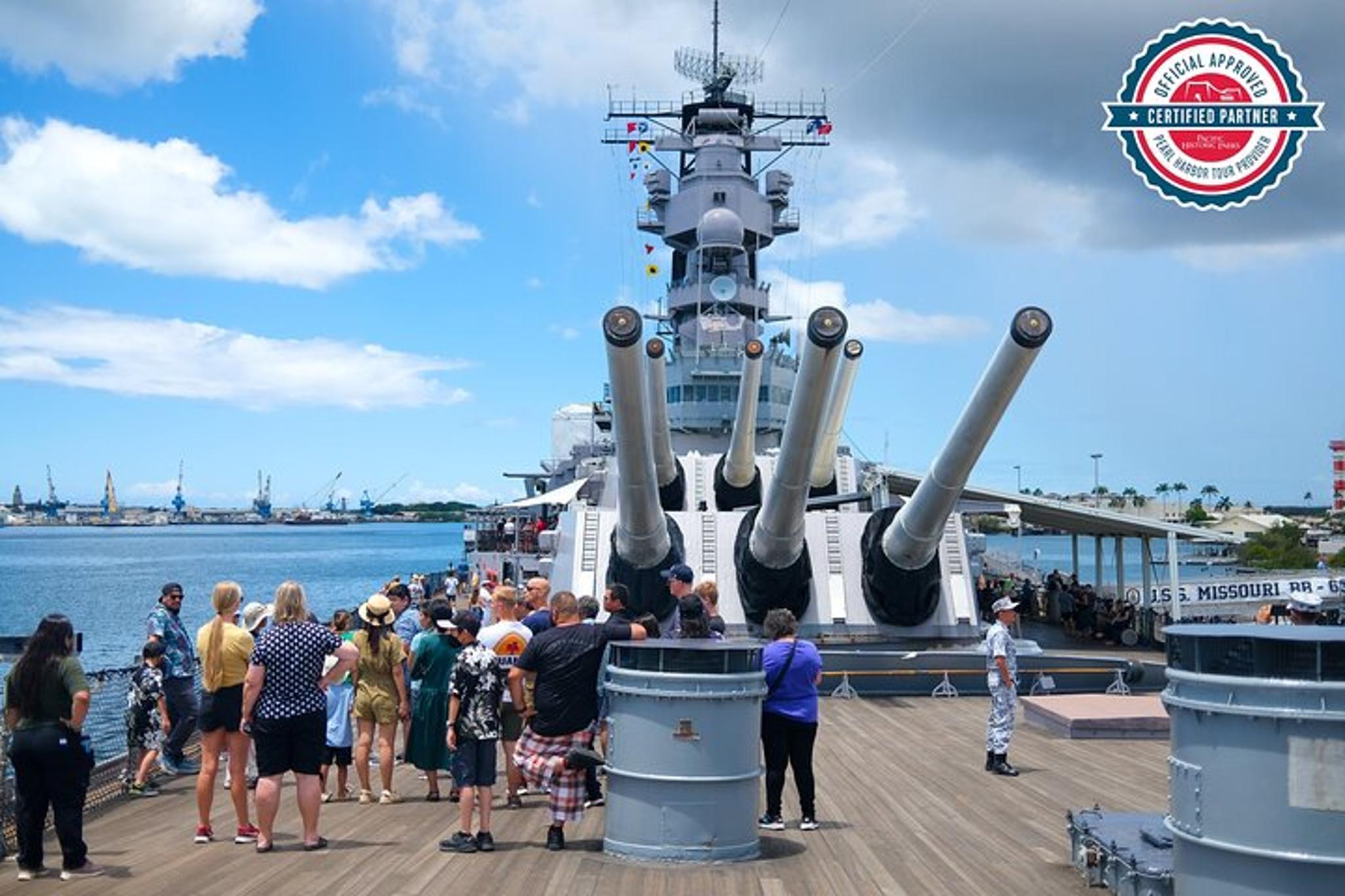 Honolulu Pearl Harbor Tour 7 hr