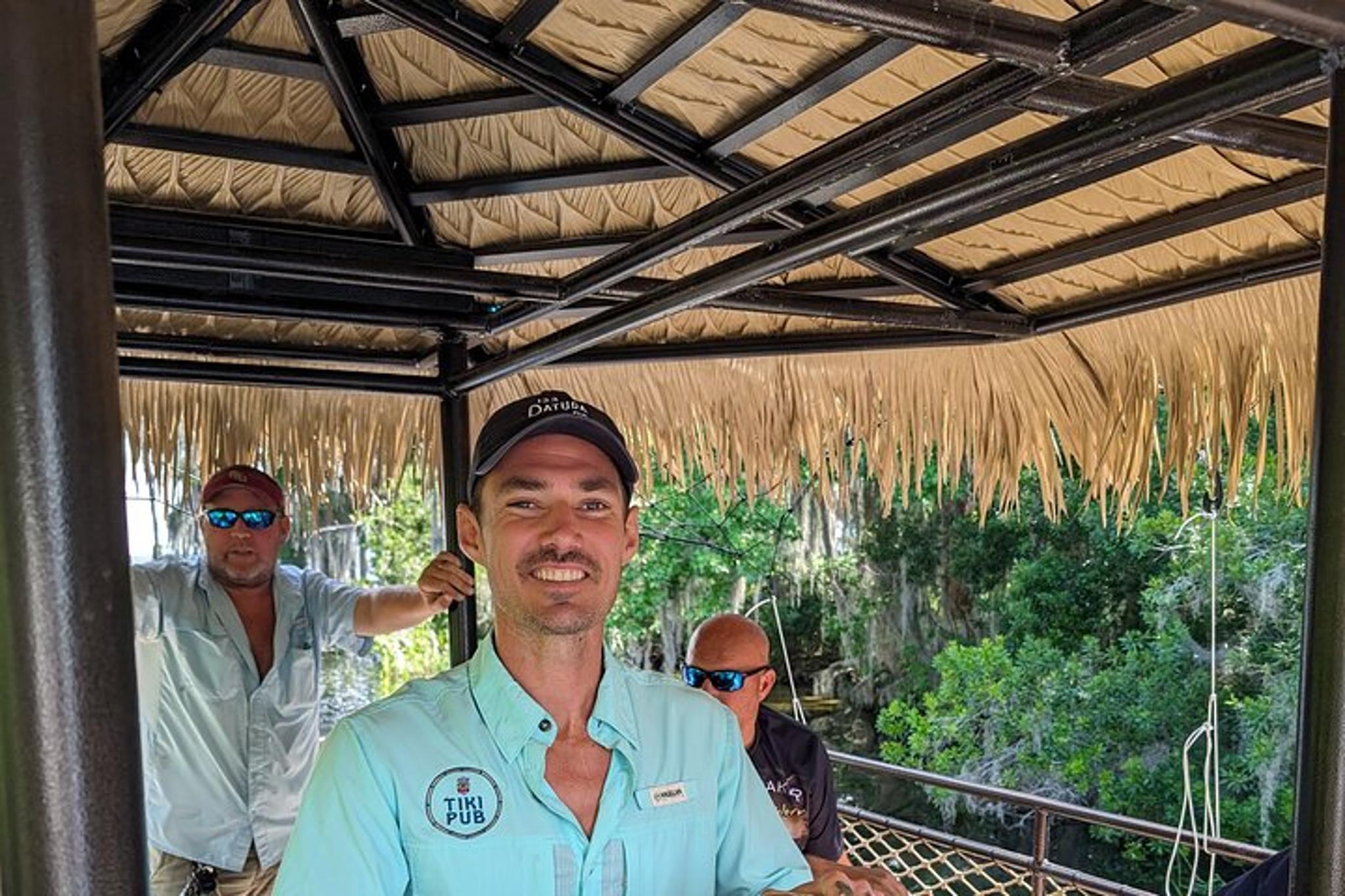 Wilmington Tiki Boat Tour on Cape Fear River 90 min - Image 2