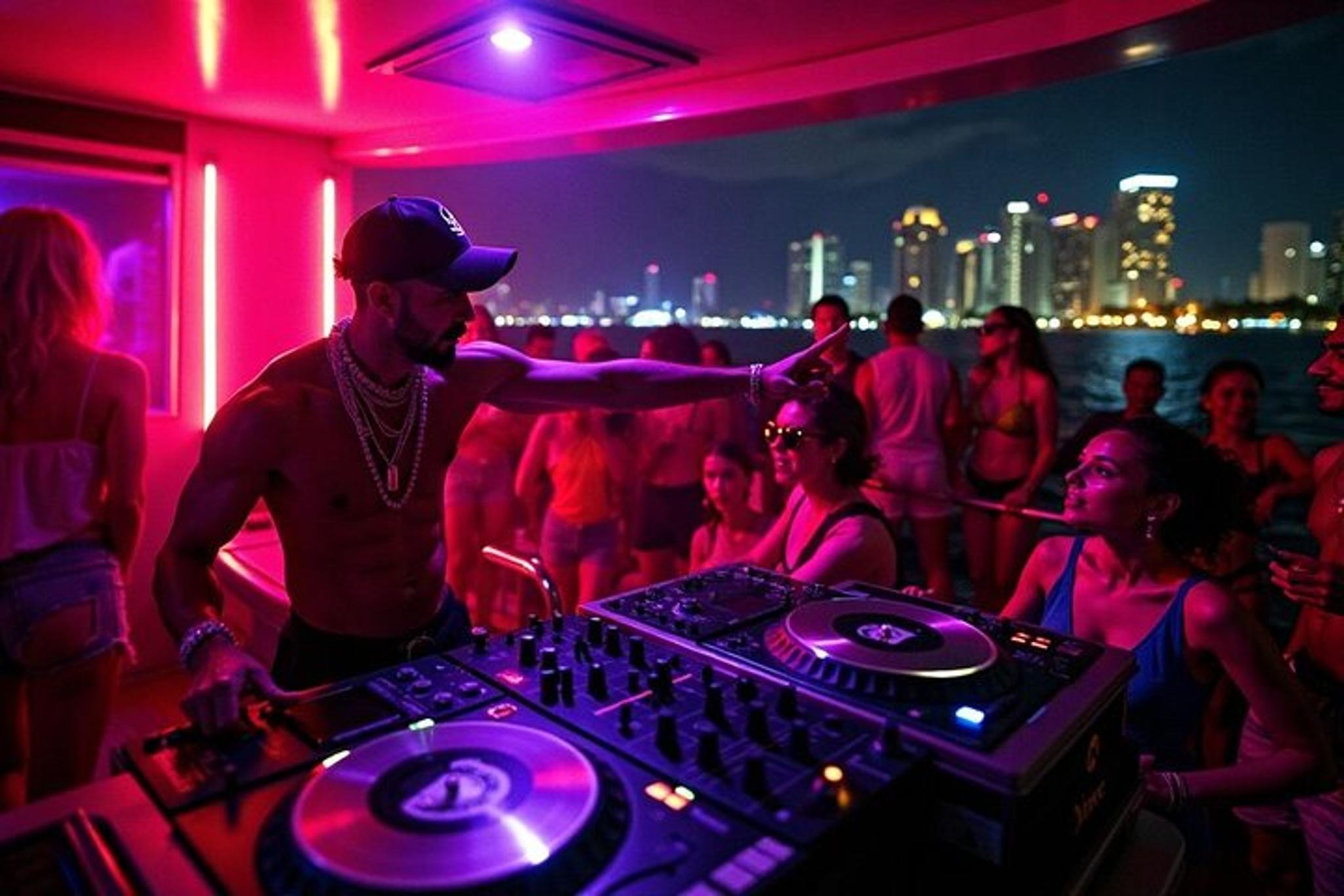 Miami Yacht Party with Live DJ and Open Bar - Image 6