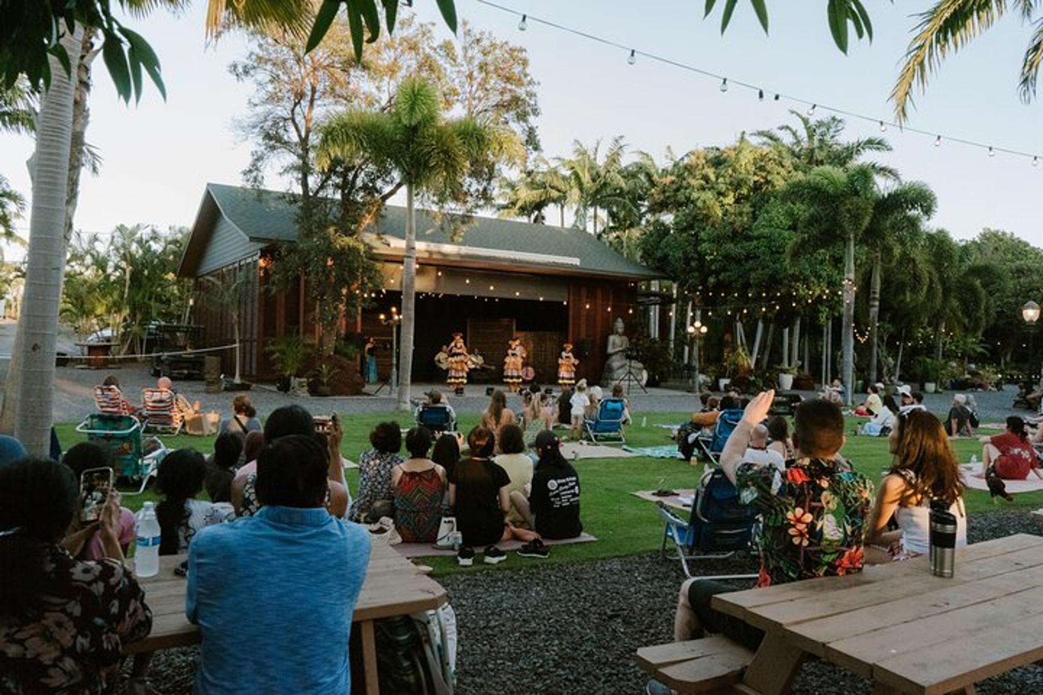 Maui Hula and Fire Dancing Show at South Maui Gardens - Image 5