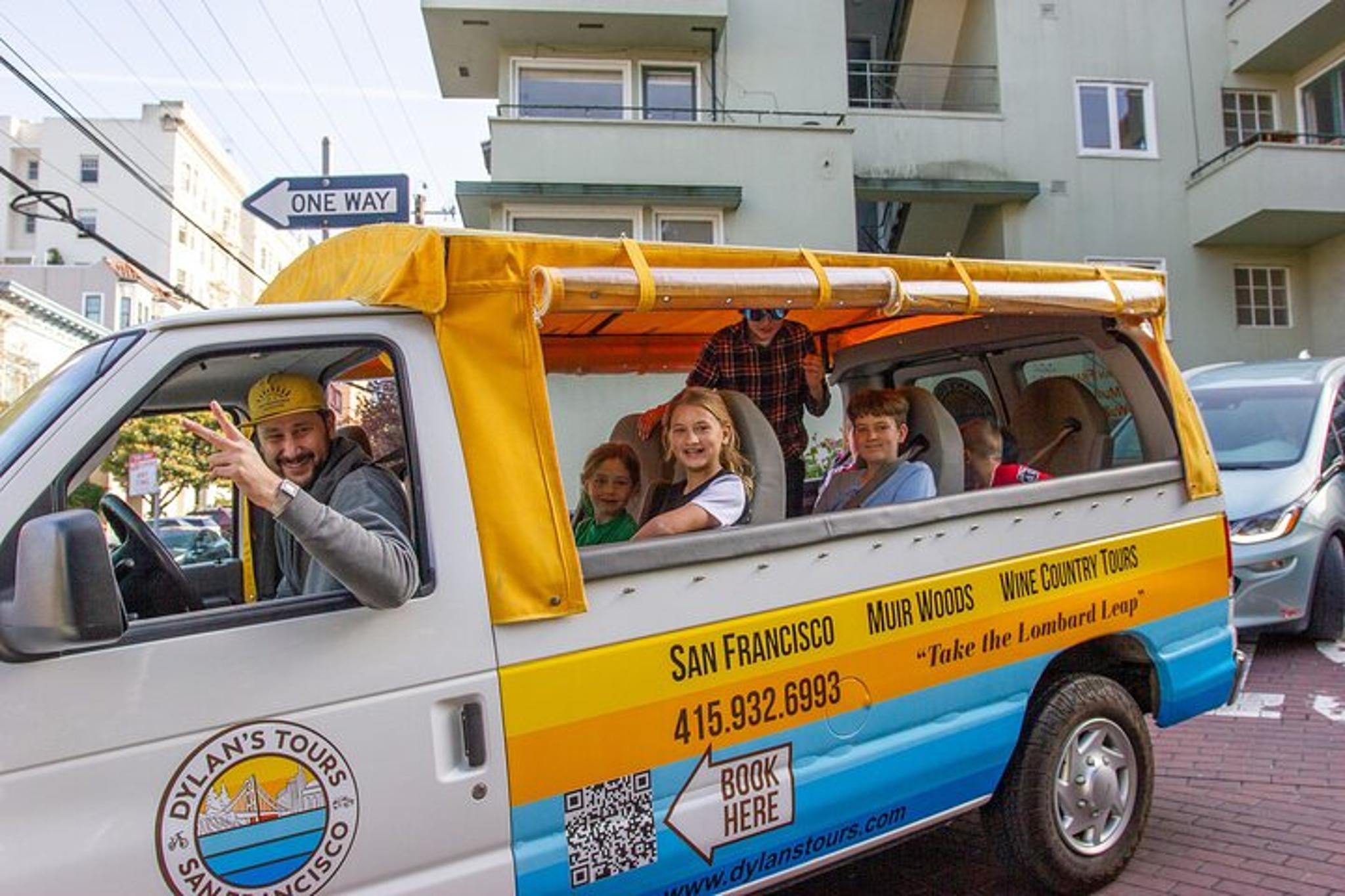 San Francisco Alcatraz and City Sightseeing Tour - Image 5