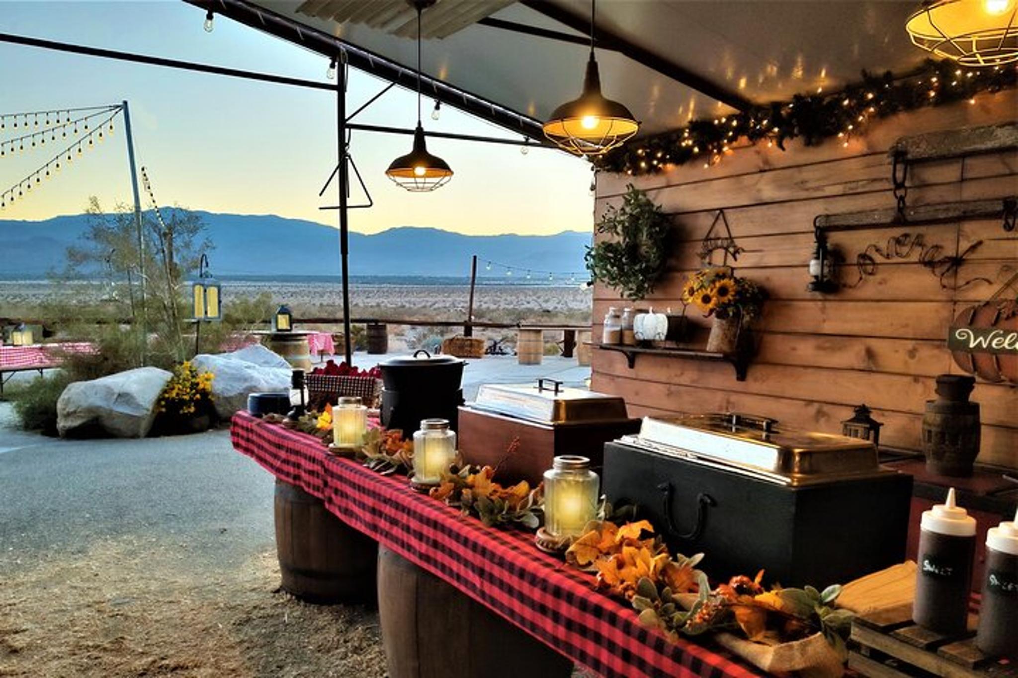 Palm Desert Covered Wagon Adventure & BBQ