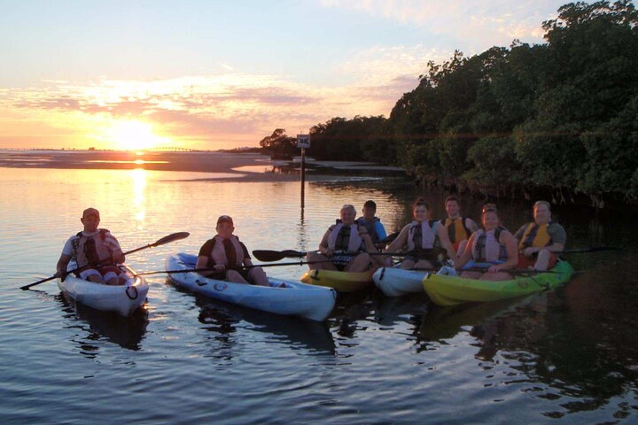 Fort Myers Kayak Sunset Tour in Pelican Bay