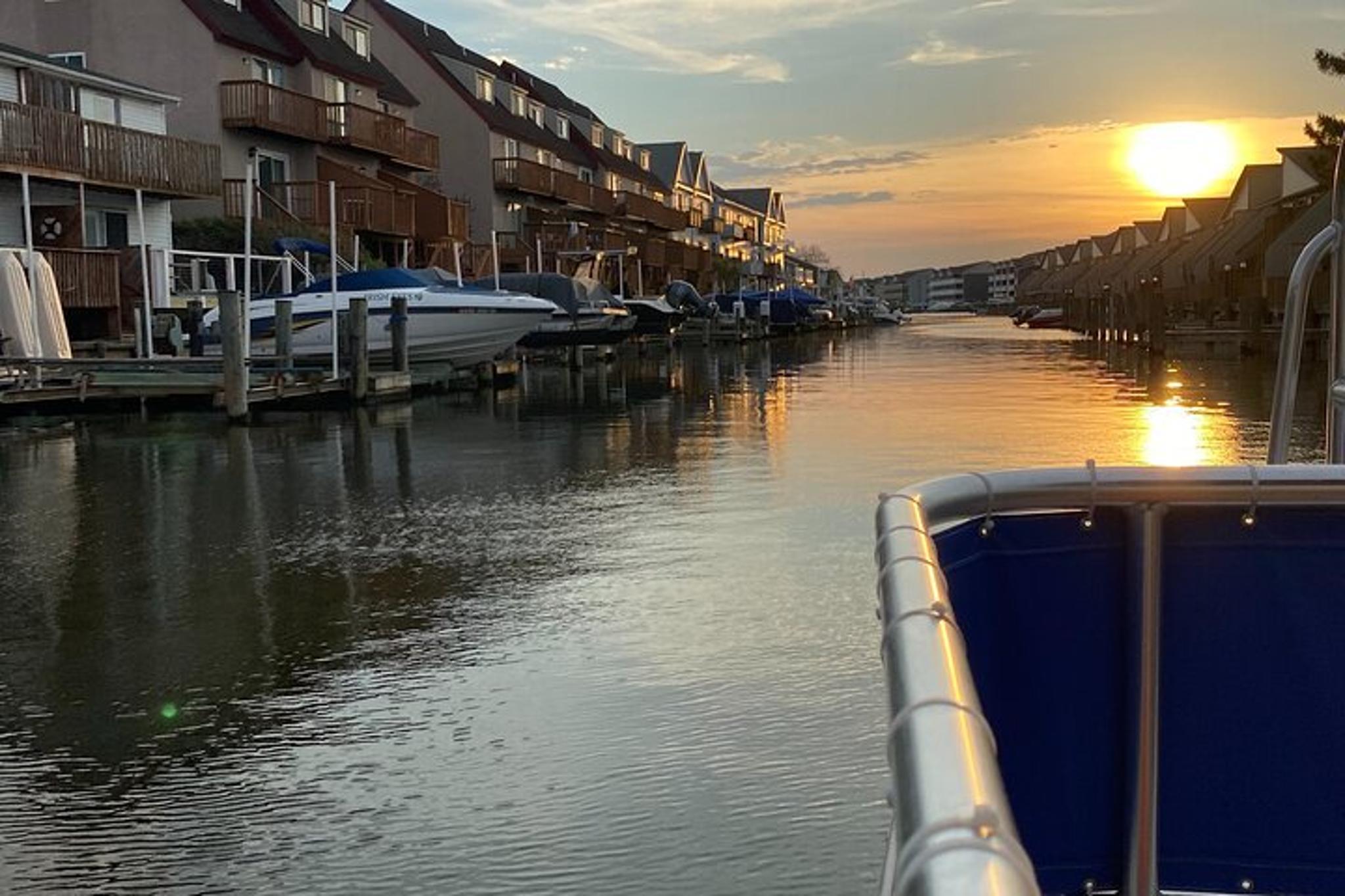Ocean City Bay Sunset Cruise