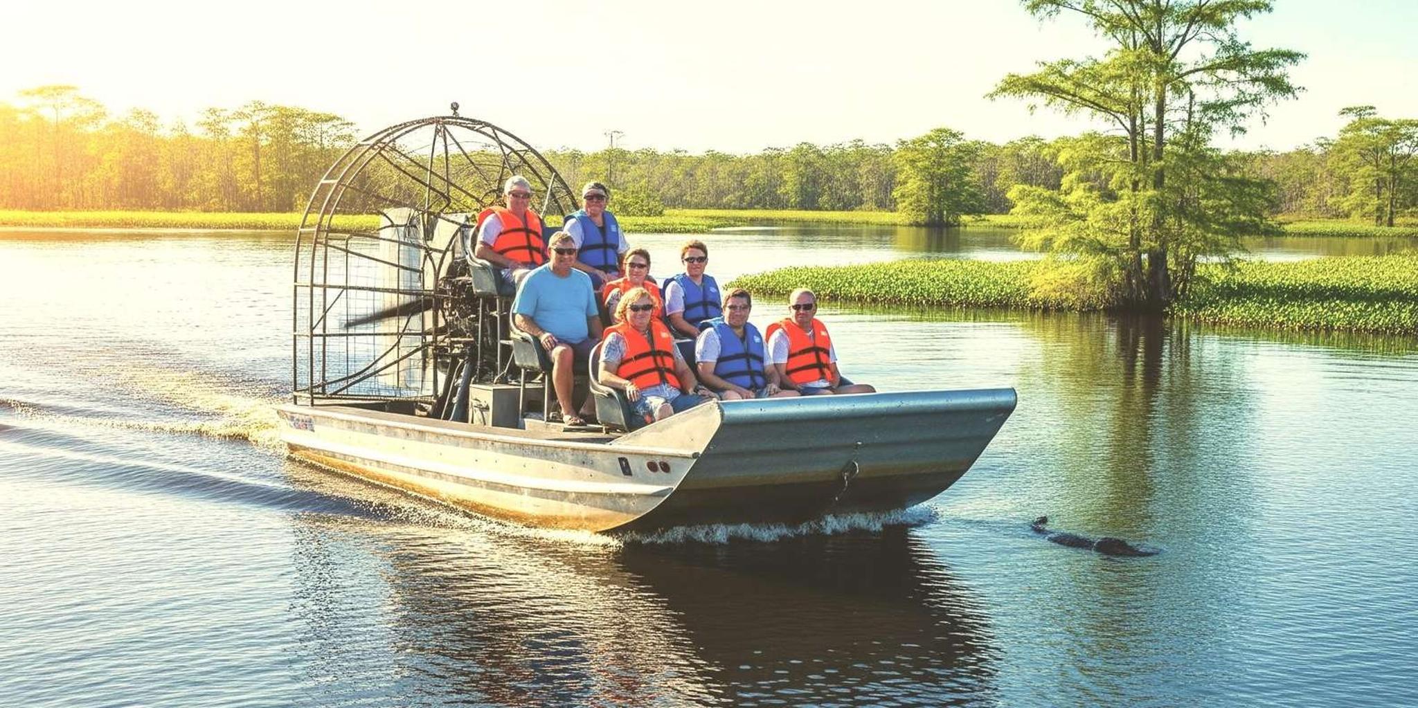 Miami Everglades Airboat & Gator Spotting Tour - Image 3