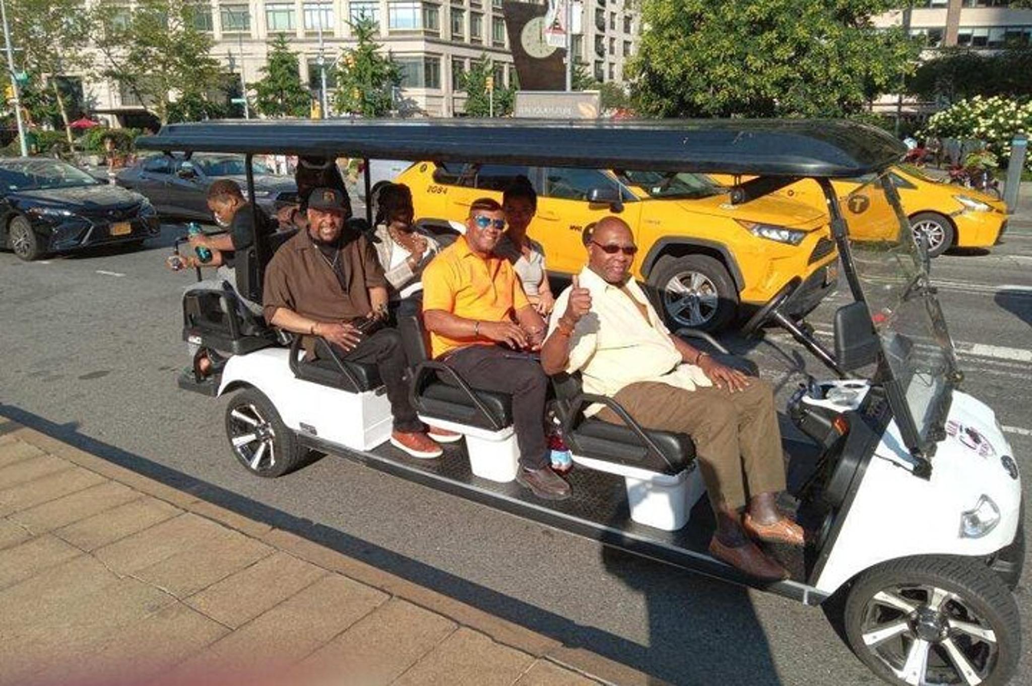New York Sightseeing Tour in a Golf Cart - Image 2