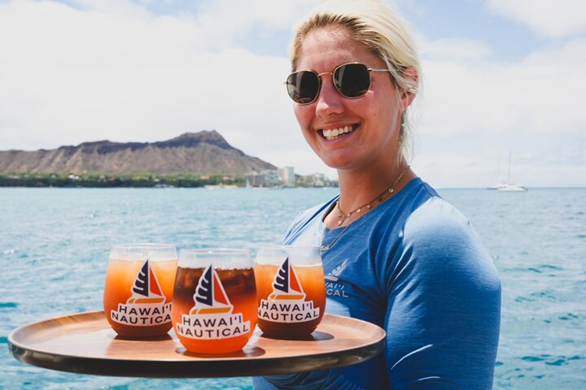 Waikiki Catamaran Snorkel Sail with Lunch - Image 5