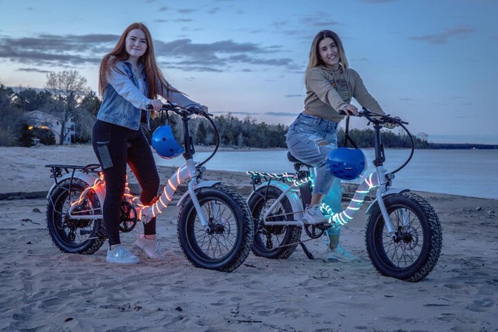Door County E-Bike Tour at Sunset - Image 3