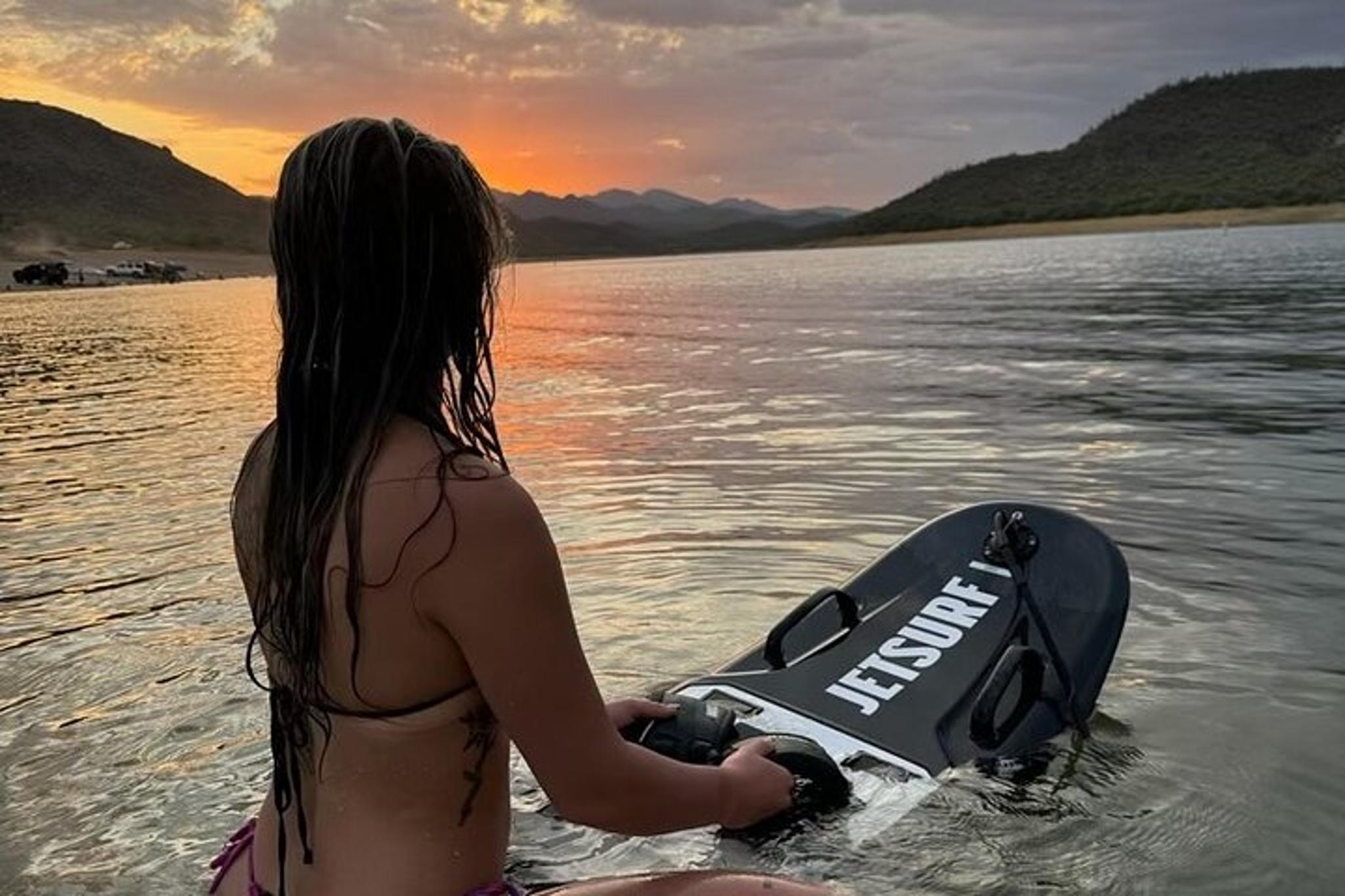 Phoenix Tesla Cybertruck and Jetsurf Adventure - Image 3