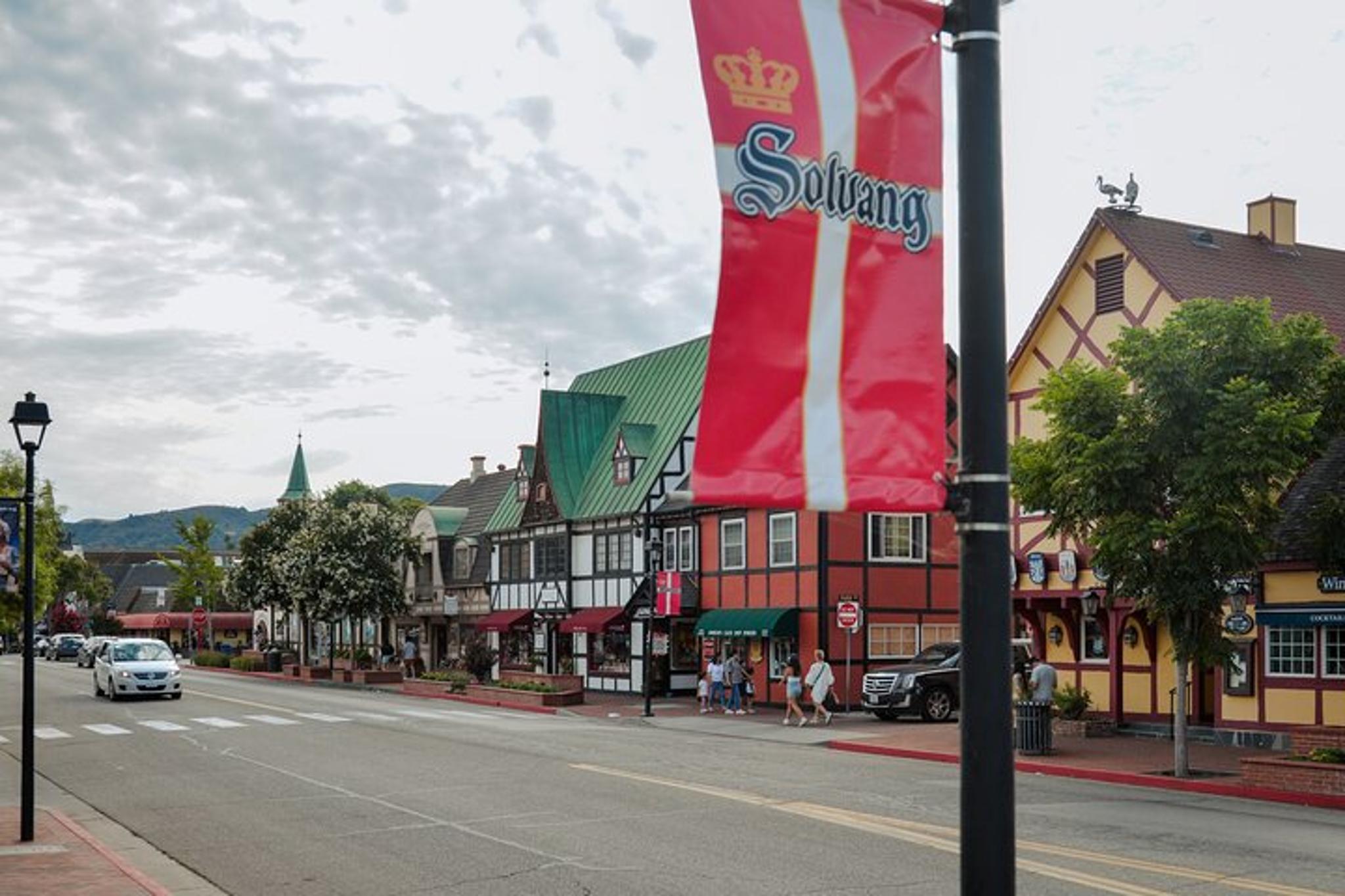 Los Angeles Solvang and Santa Barbara Private Tour