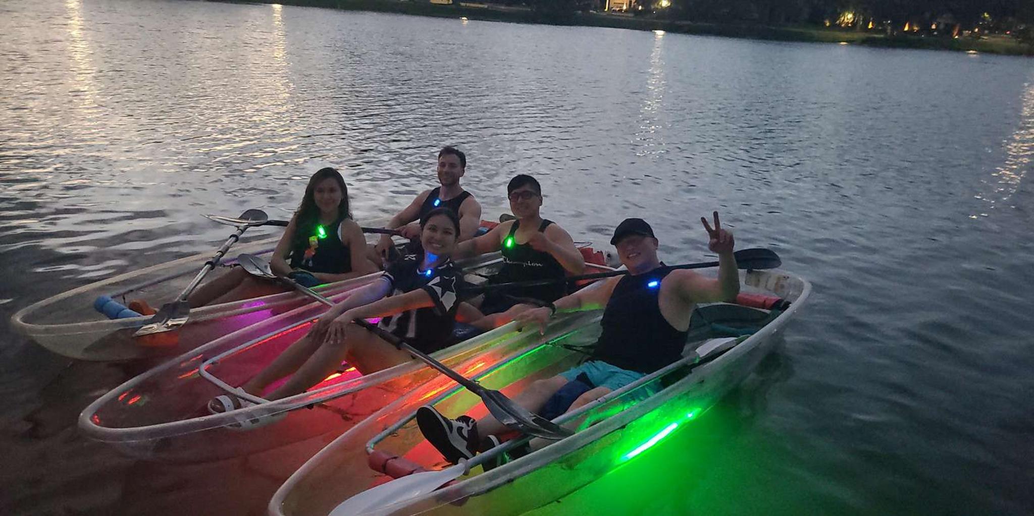 Orlando LED Night Glow Kayak or Paddleboard Tour - Image 2