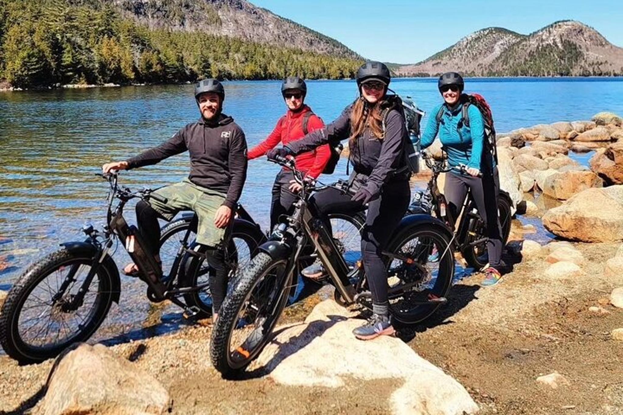 Acadia National Park Paint and Pedal Tour - Image 5