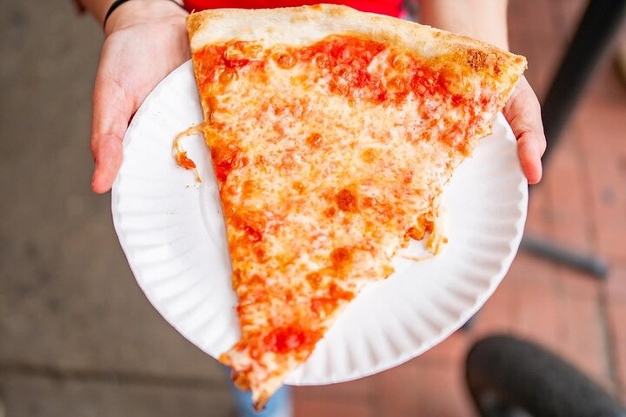 New York East Village Pizza Walk 2.5 hr
