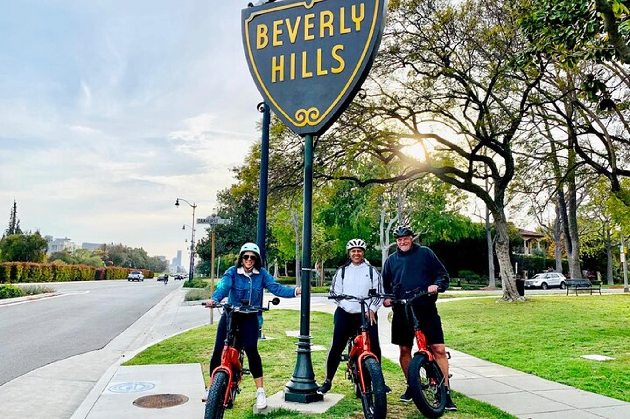 Beverly Hills E-Bike Tour at Sunrise - Image 5