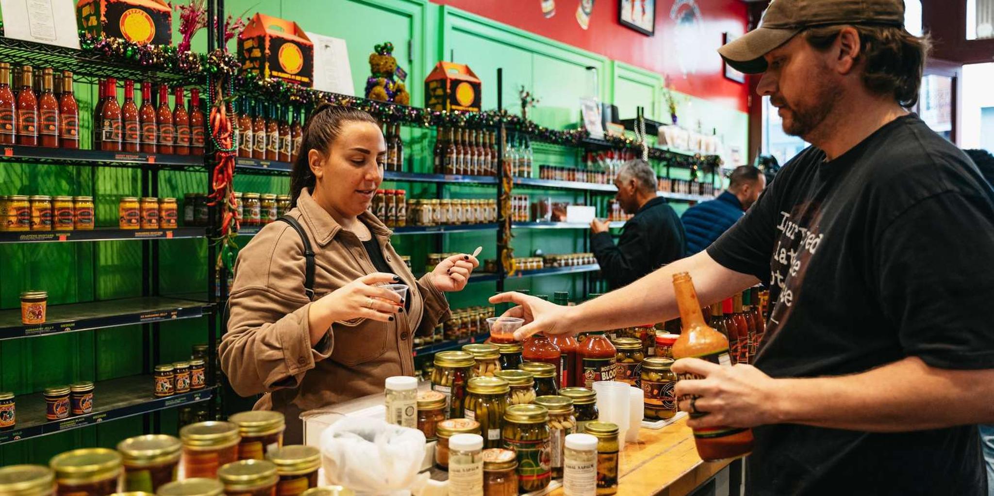 New Orleans Food and History Walking Tour