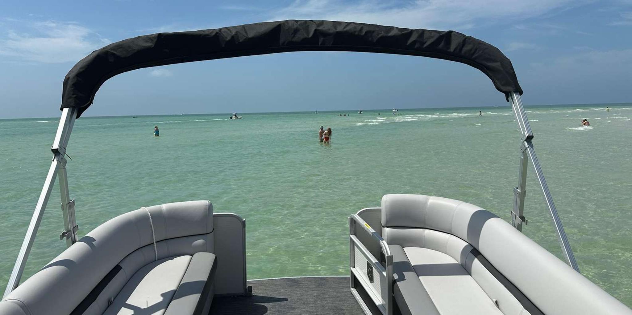 Naples Private Boat Charter with Beach Amenities - Image 5