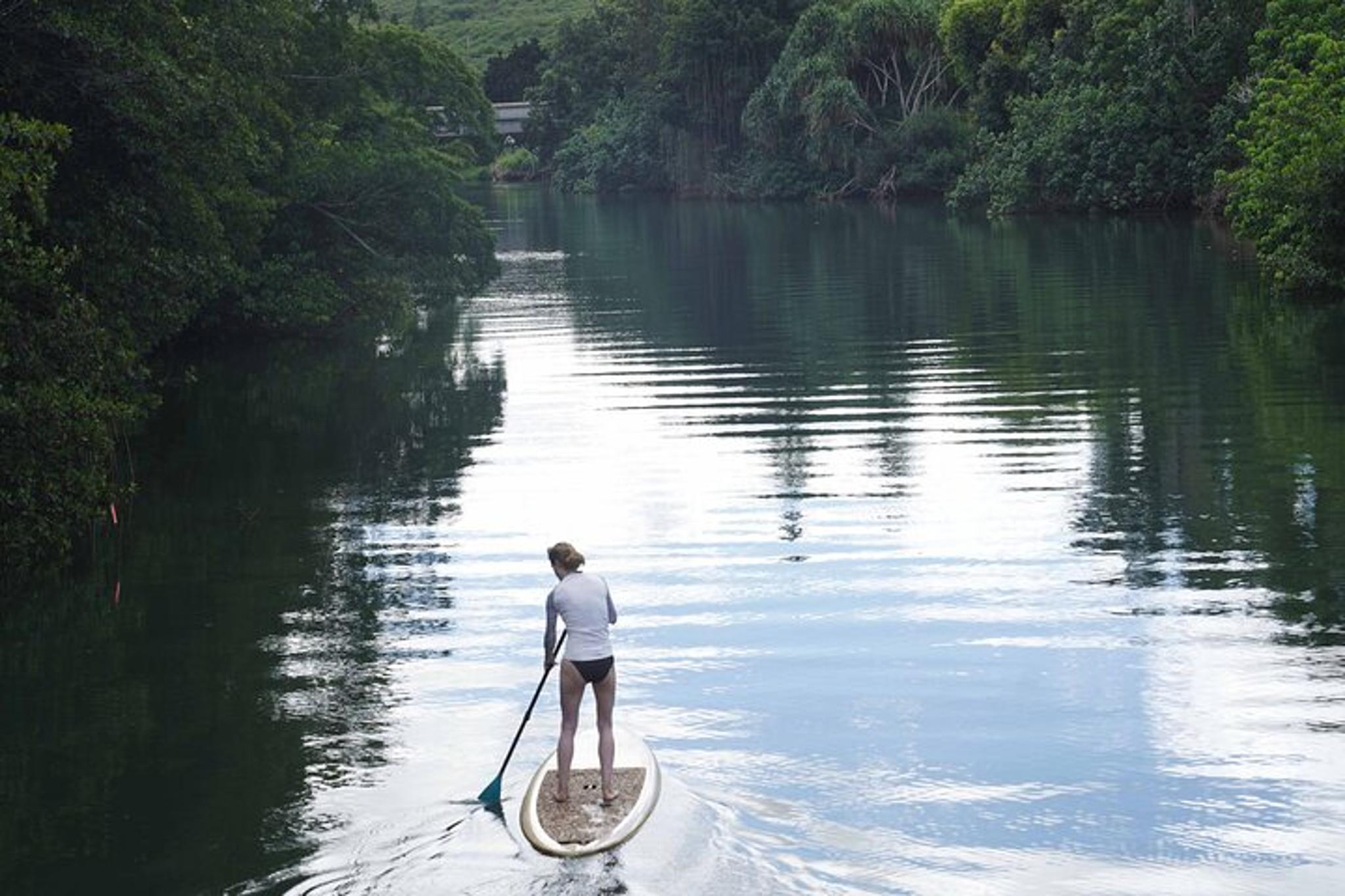 Haleiwa Stand Up Paddle on Anahulu River - Image 5