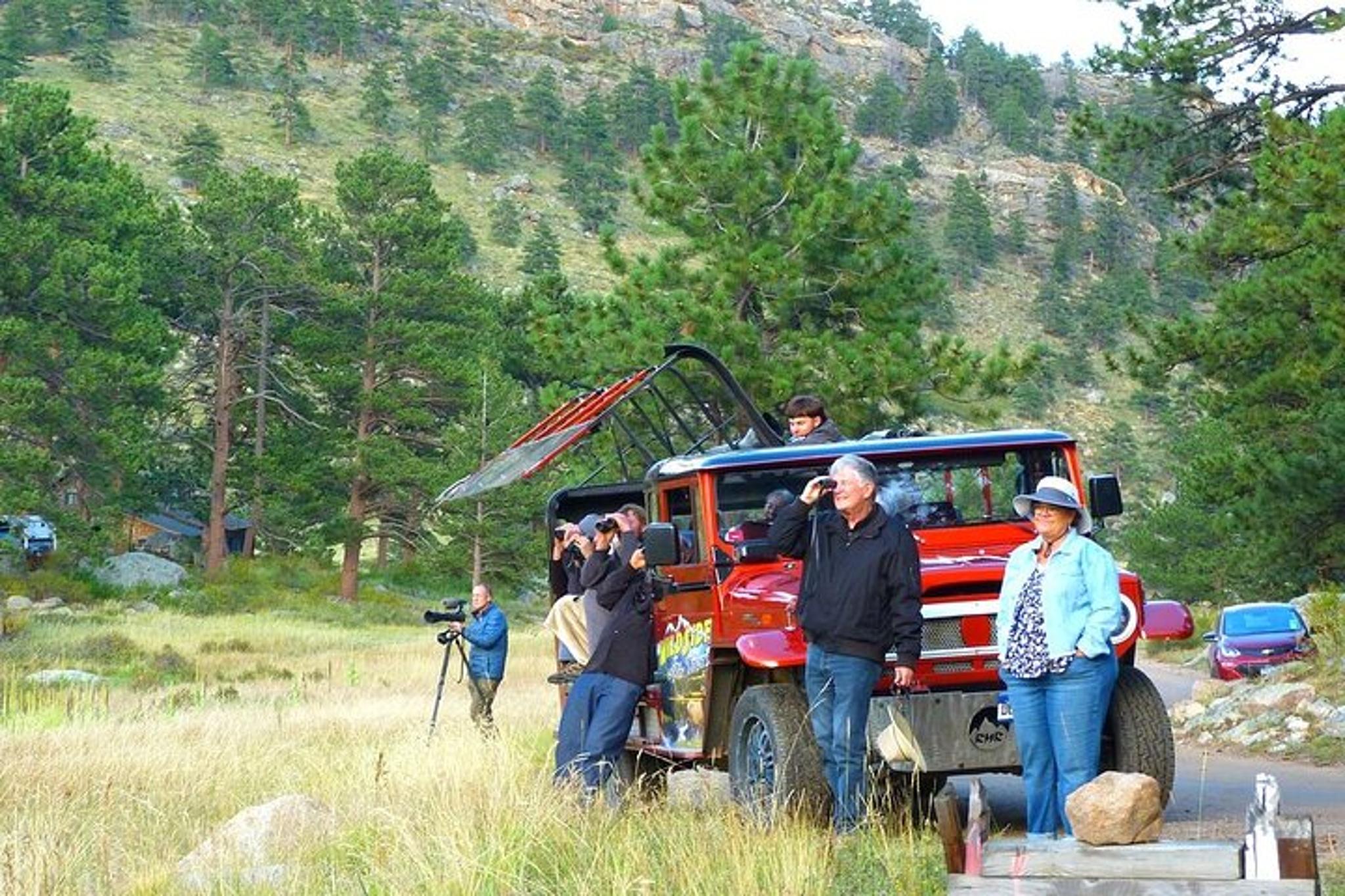 Estes Park Elk Watching 4x4 Tour